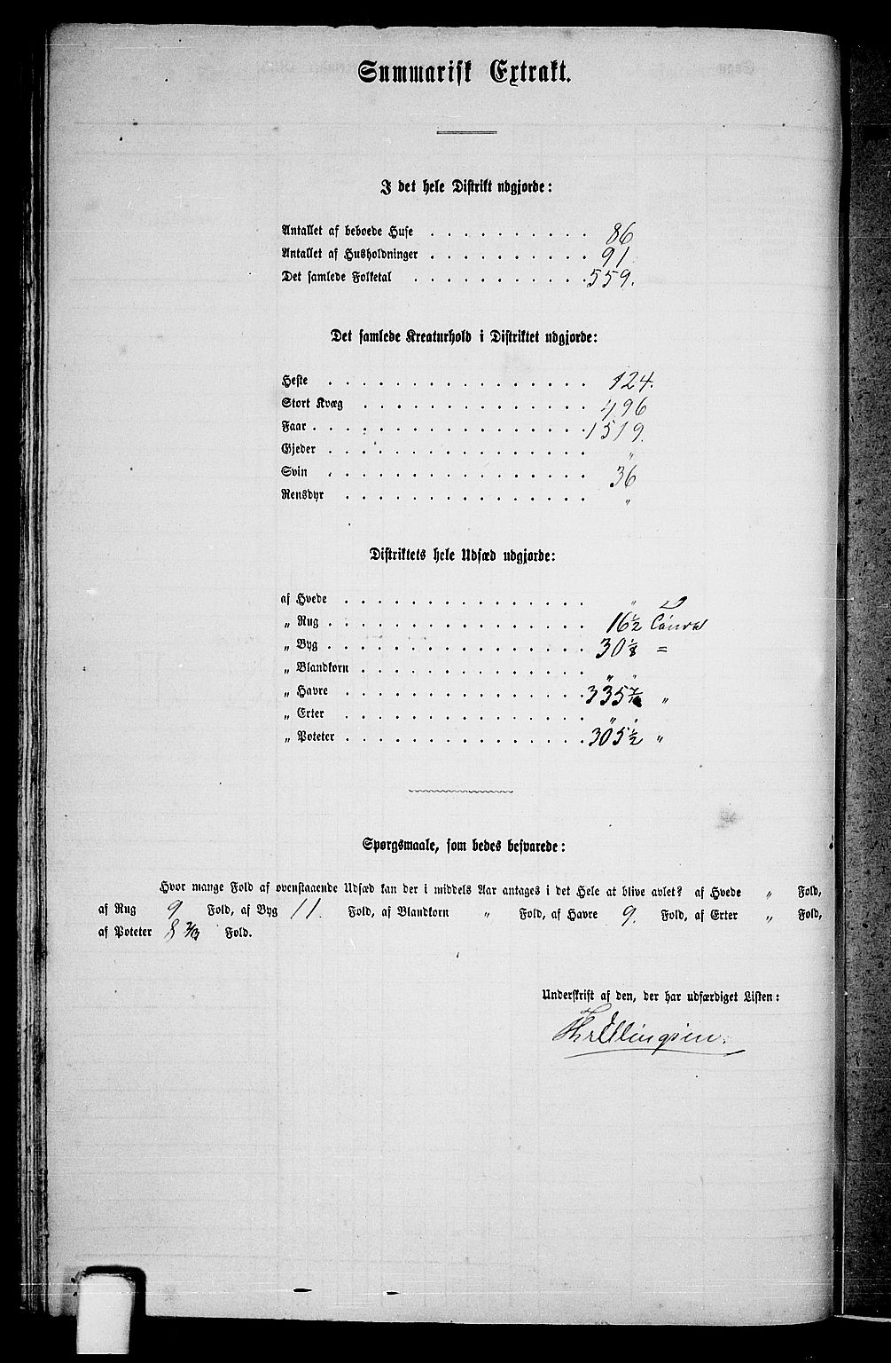 RA, 1865 census for Klepp, 1865, p. 29