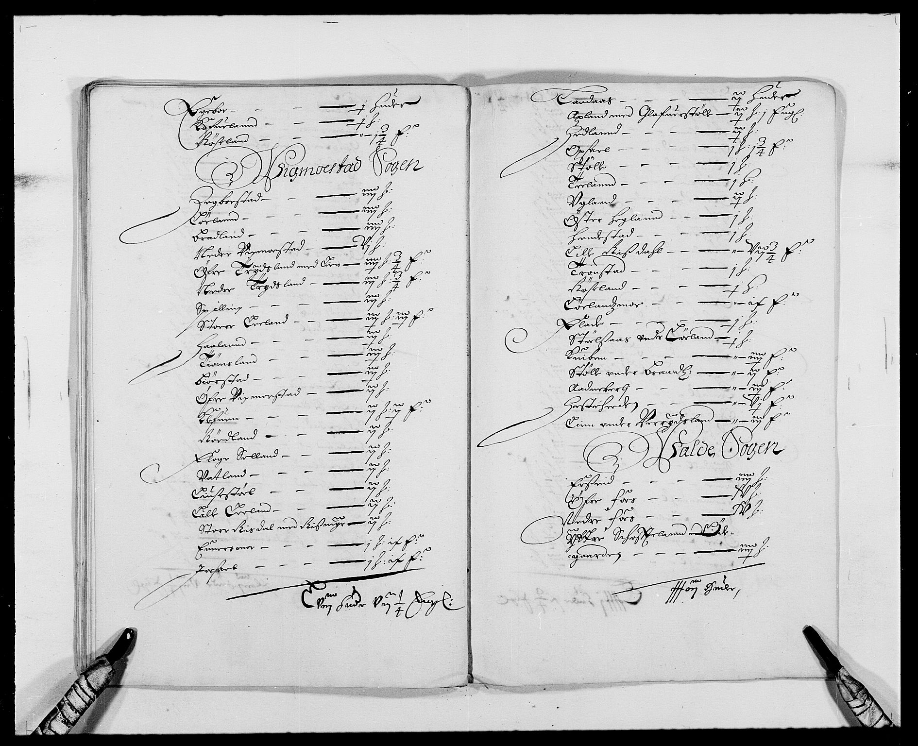 Rentekammeret inntil 1814, Reviderte regnskaper, Fogderegnskap, AV/RA-EA-4092/R41/L2524: Fogderegnskap Lista, 1665-1668, p. 293
