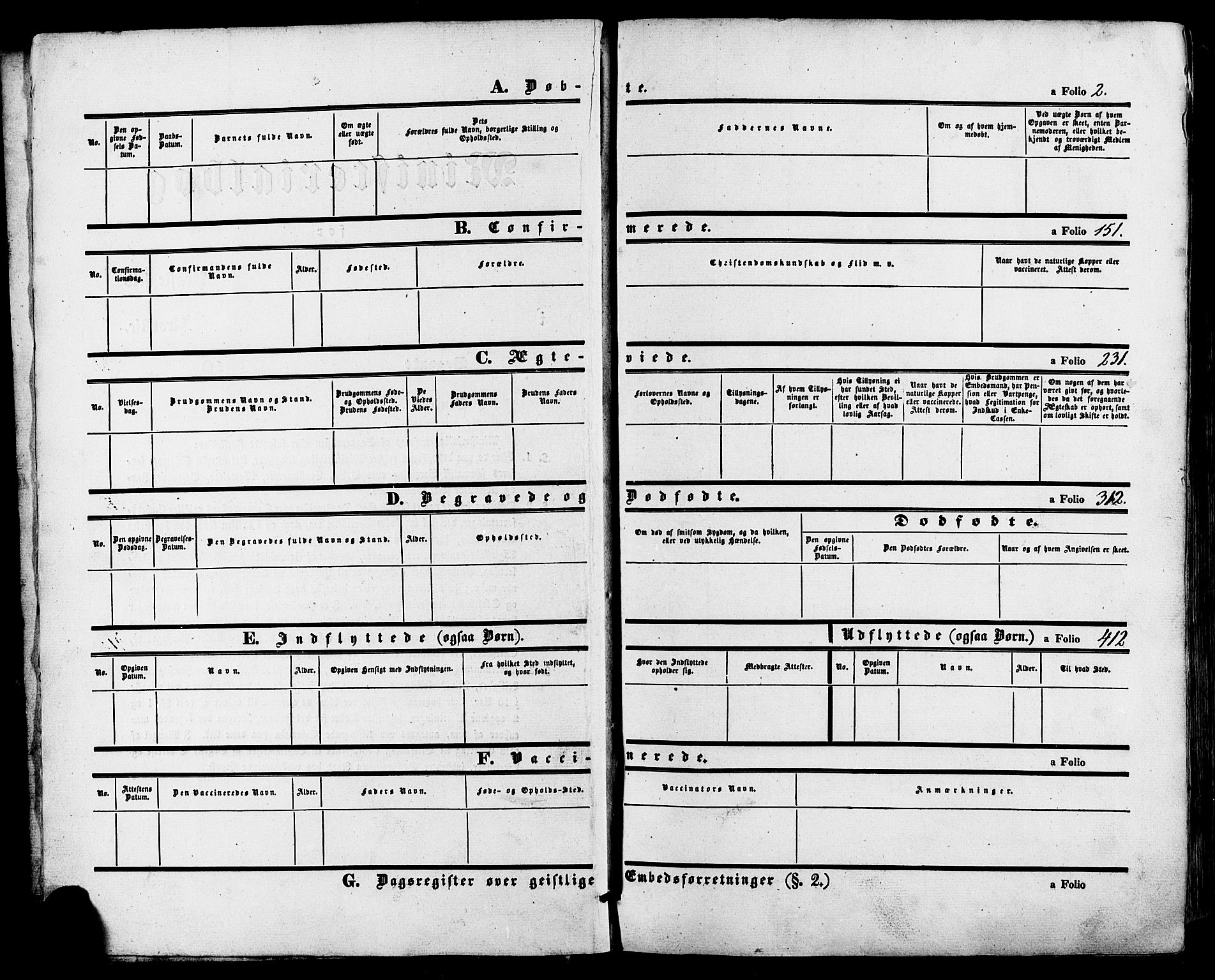 Lund sokneprestkontor, AV/SAST-A-101809/S06/L0010: Parish register (official) no. A 9, 1854-1886