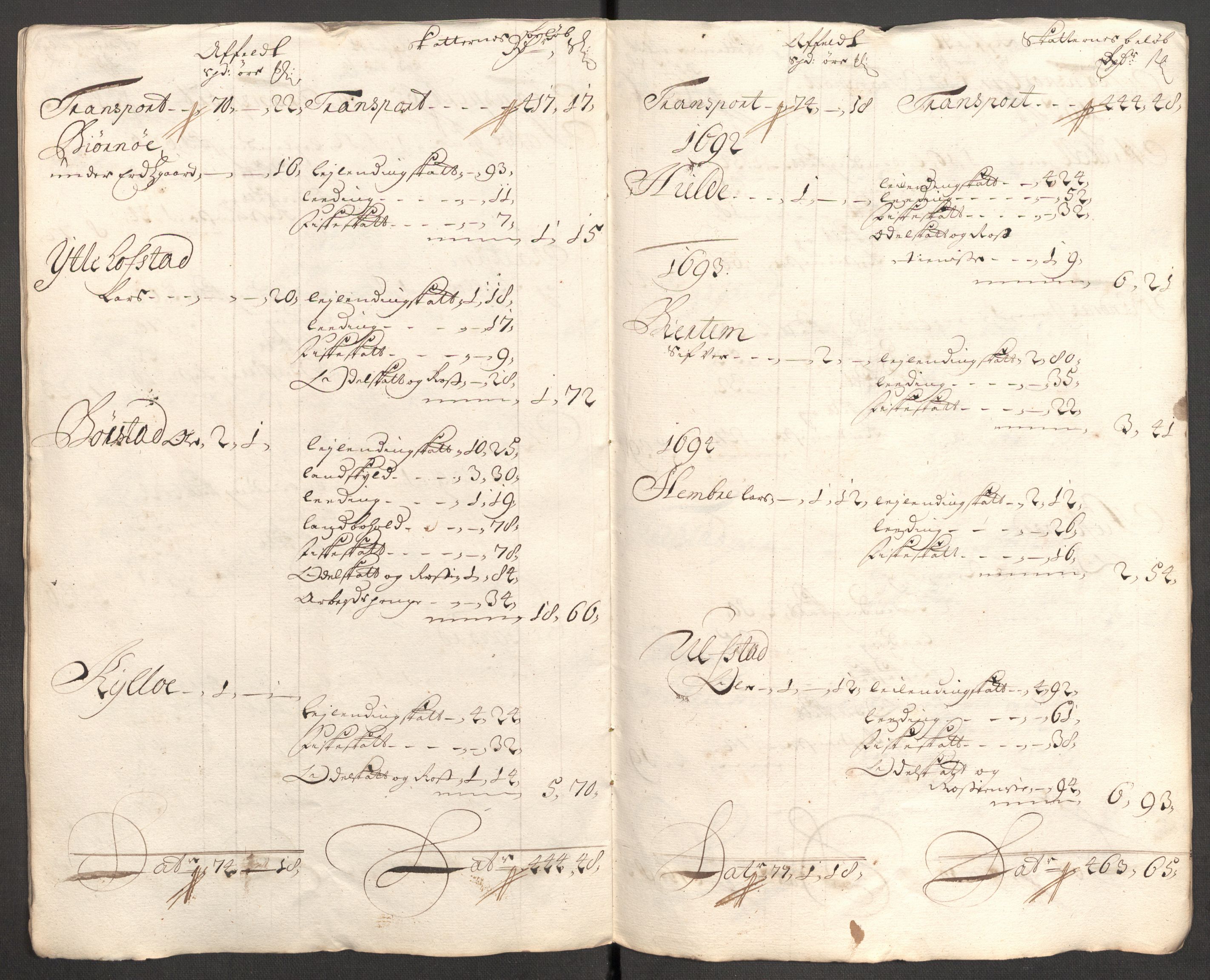 Rentekammeret inntil 1814, Reviderte regnskaper, Fogderegnskap, RA/EA-4092/R62/L4196: Fogderegnskap Stjørdal og Verdal, 1705-1706, p. 217