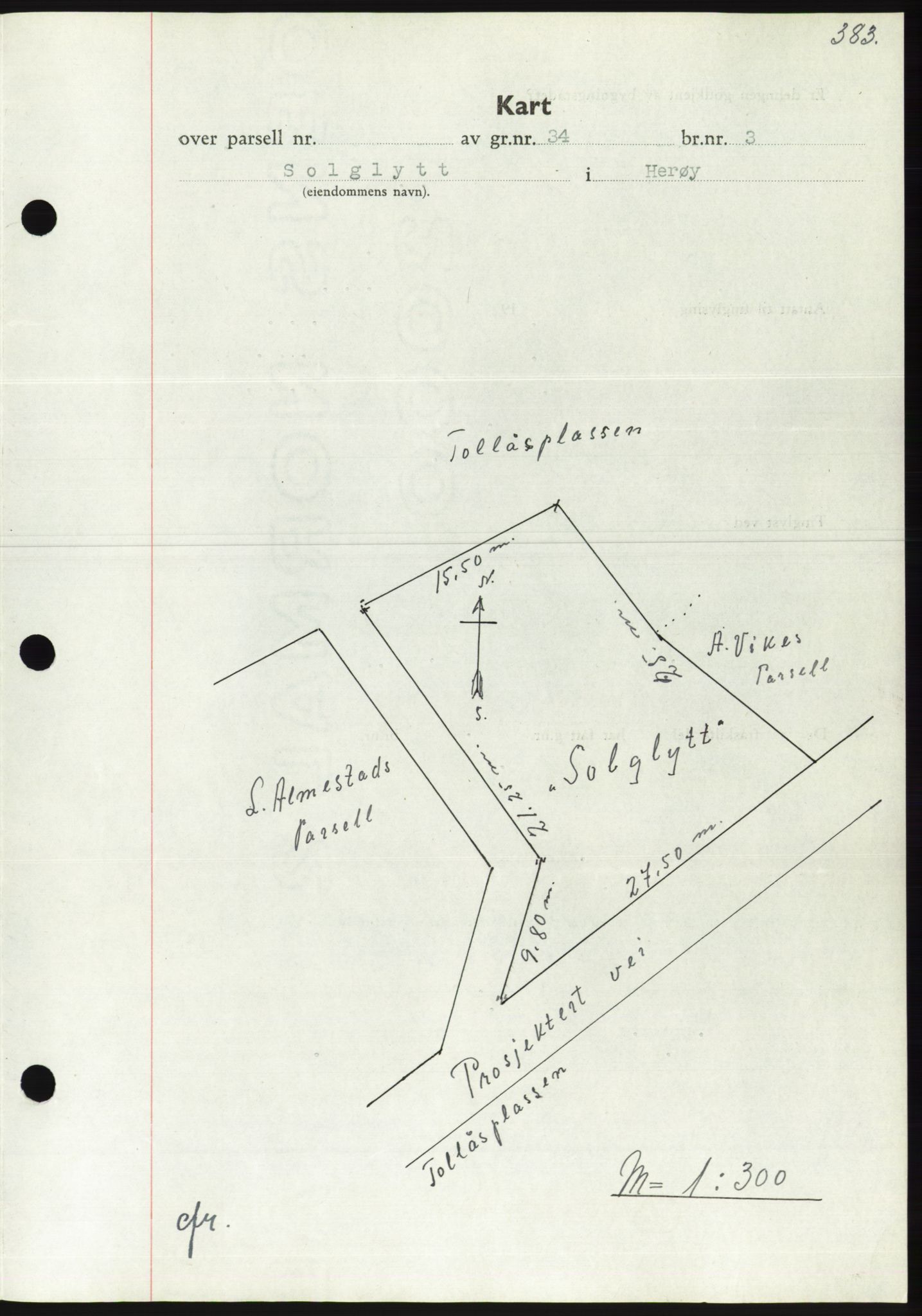 Søre Sunnmøre sorenskriveri, AV/SAT-A-4122/1/2/2C/L0070: Mortgage book no. 64, 1940-1941, Diary no: : 996/1940