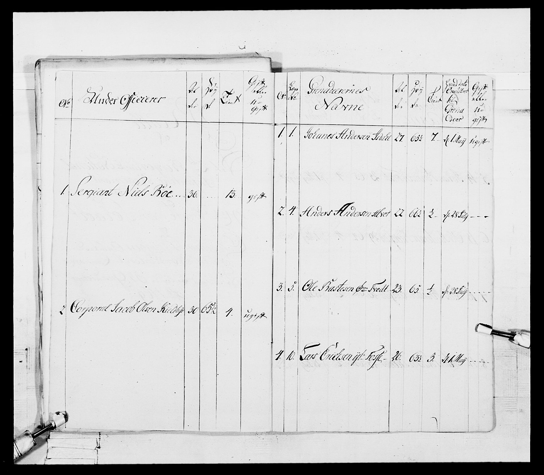 Generalitets- og kommissariatskollegiet, Det kongelige norske kommissariatskollegium, RA/EA-5420/E/Eh/L0092: 2. Bergenhusiske nasjonale infanteriregiment, 1769-1771, p. 179