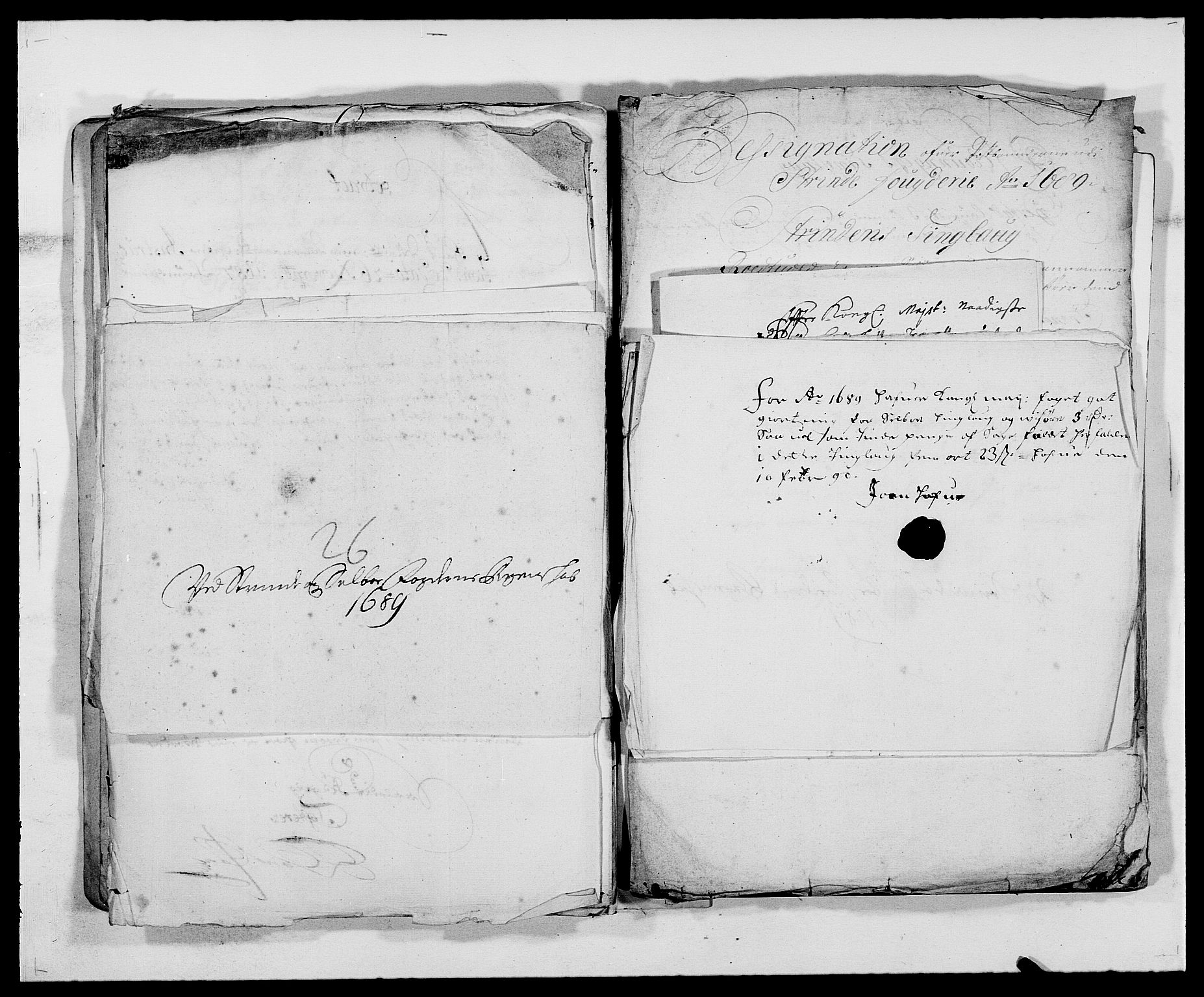 Rentekammeret inntil 1814, Reviderte regnskaper, Fogderegnskap, AV/RA-EA-4092/R61/L4102: Fogderegnskap Strinda og Selbu, 1689-1690, p. 114