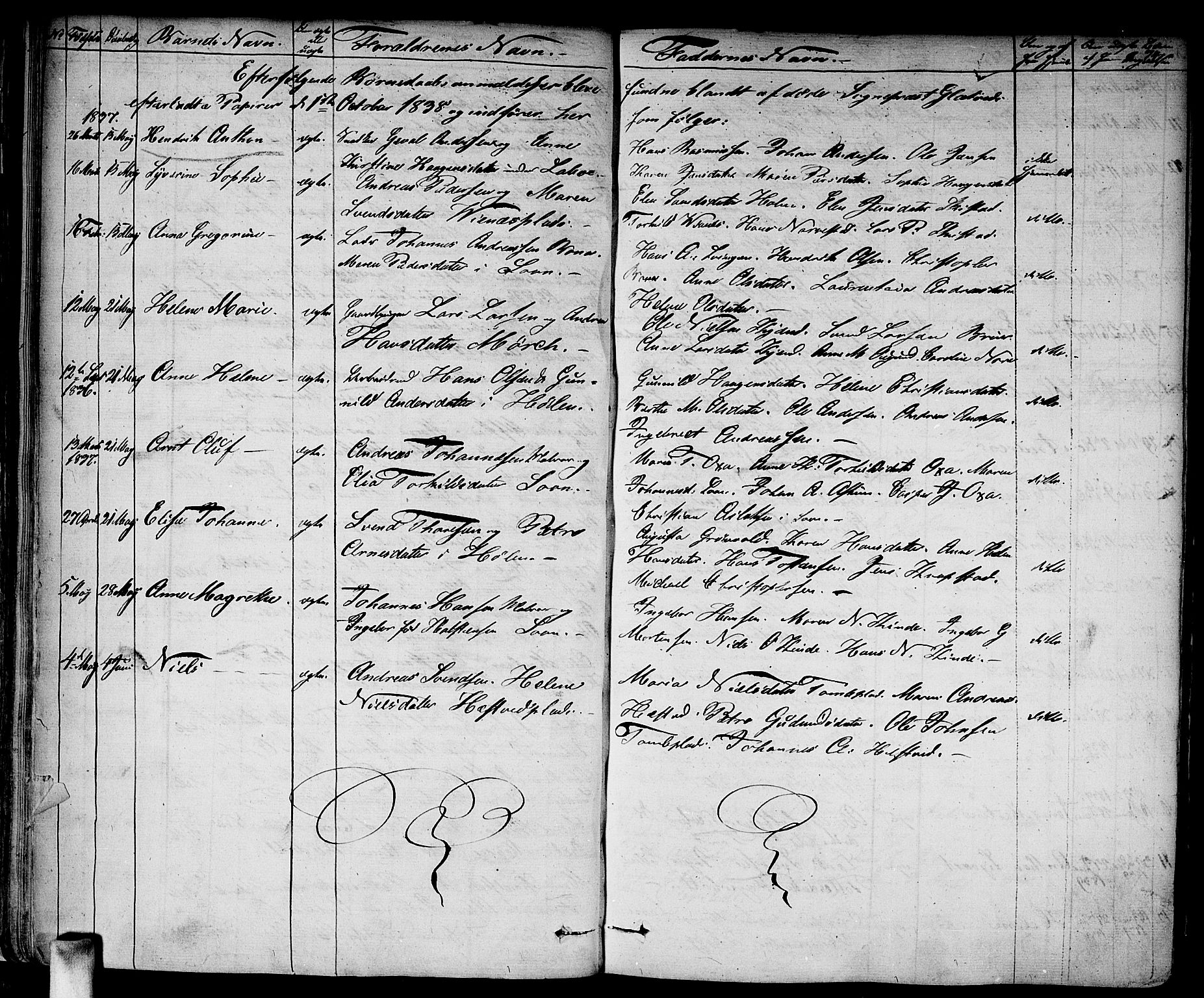 Vestby prestekontor Kirkebøker, AV/SAO-A-10893/F/Fa/L0006: Parish register (official) no. I 6, 1827-1849, p. 74