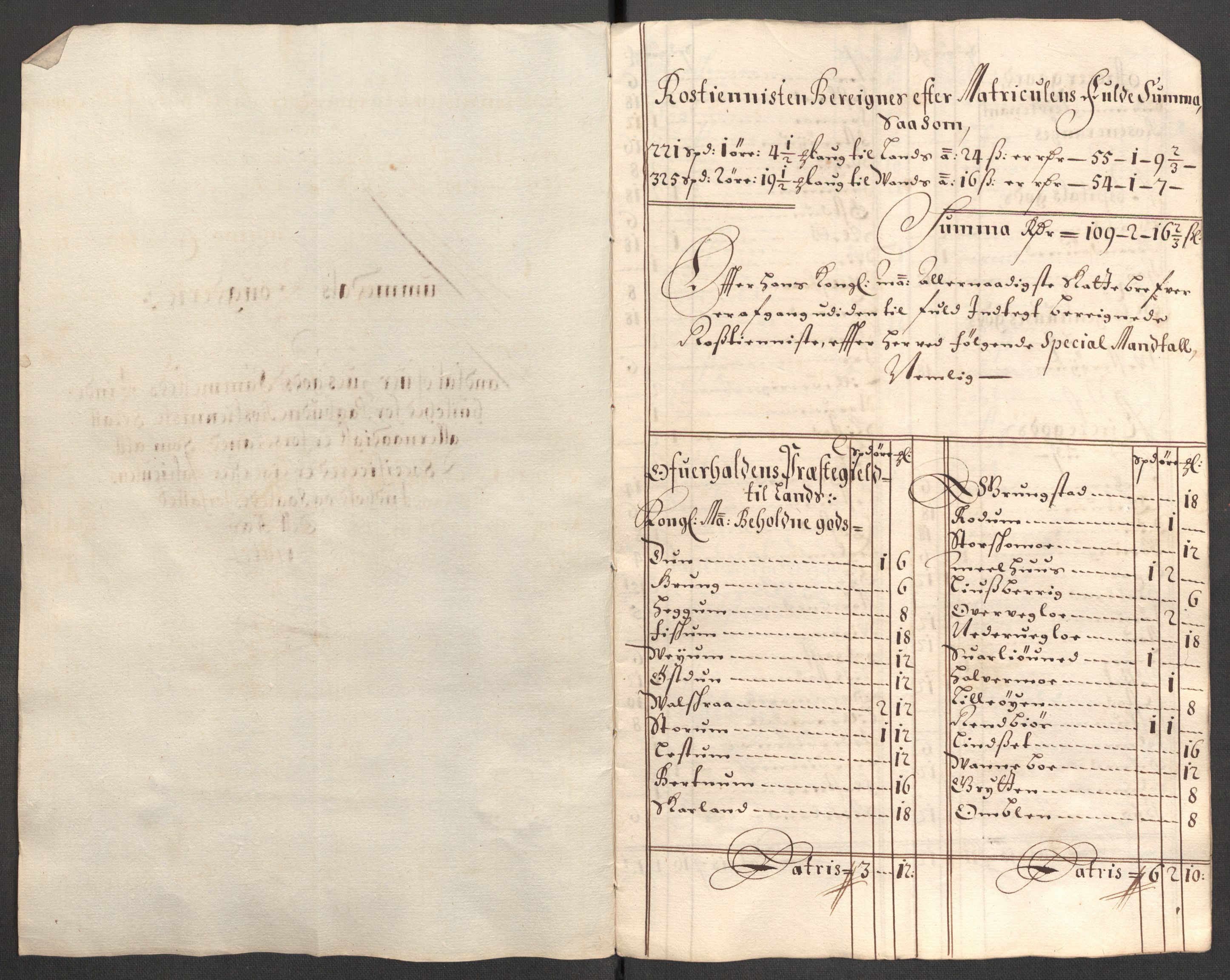 Rentekammeret inntil 1814, Reviderte regnskaper, Fogderegnskap, RA/EA-4092/R64/L4427: Fogderegnskap Namdal, 1701-1702, p. 180