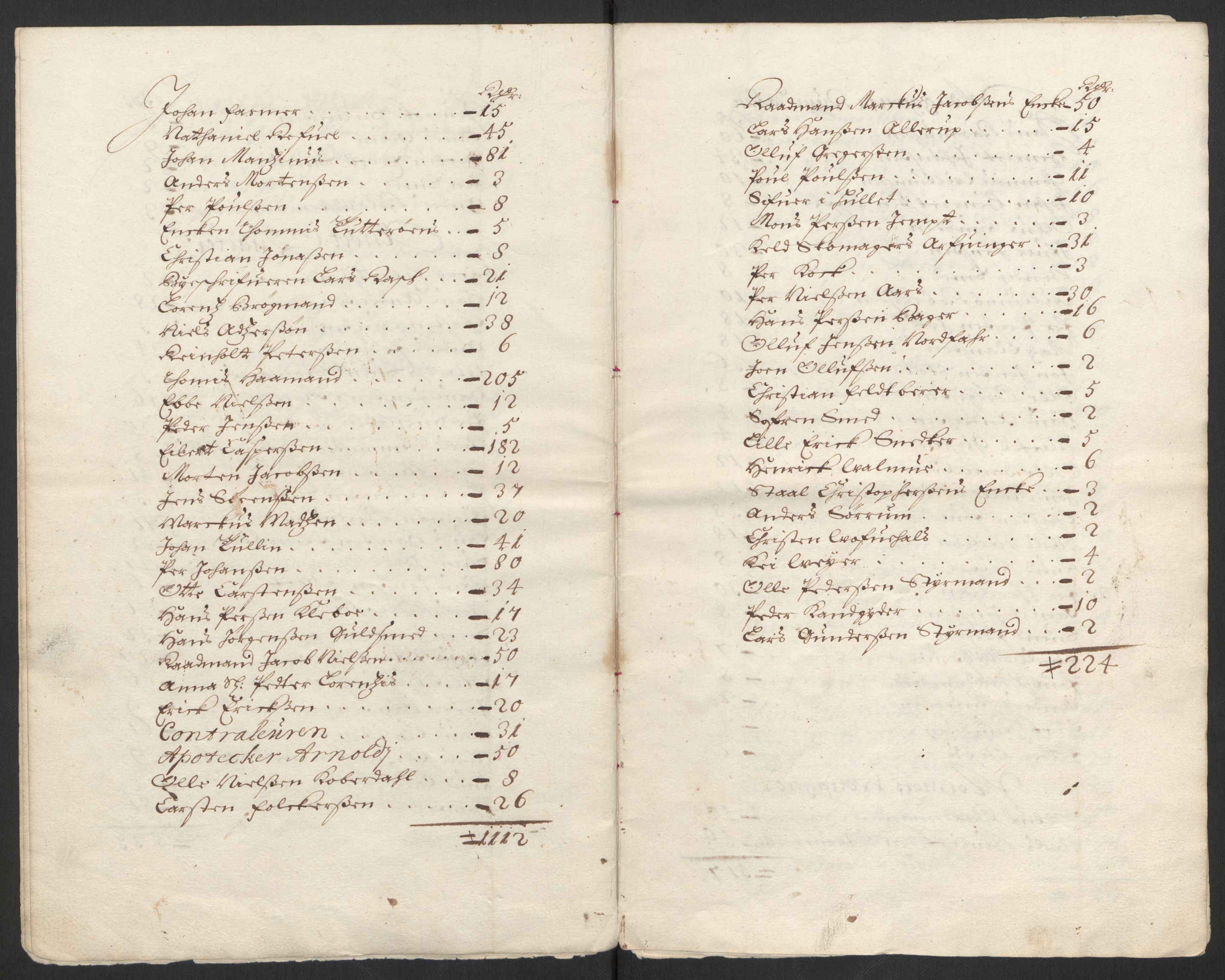 Rentekammeret inntil 1814, Reviderte regnskaper, Byregnskaper, AV/RA-EA-4066/R/Rs/L0504: [S1] Kontribusjonsregnskap, 1631-1684, p. 239