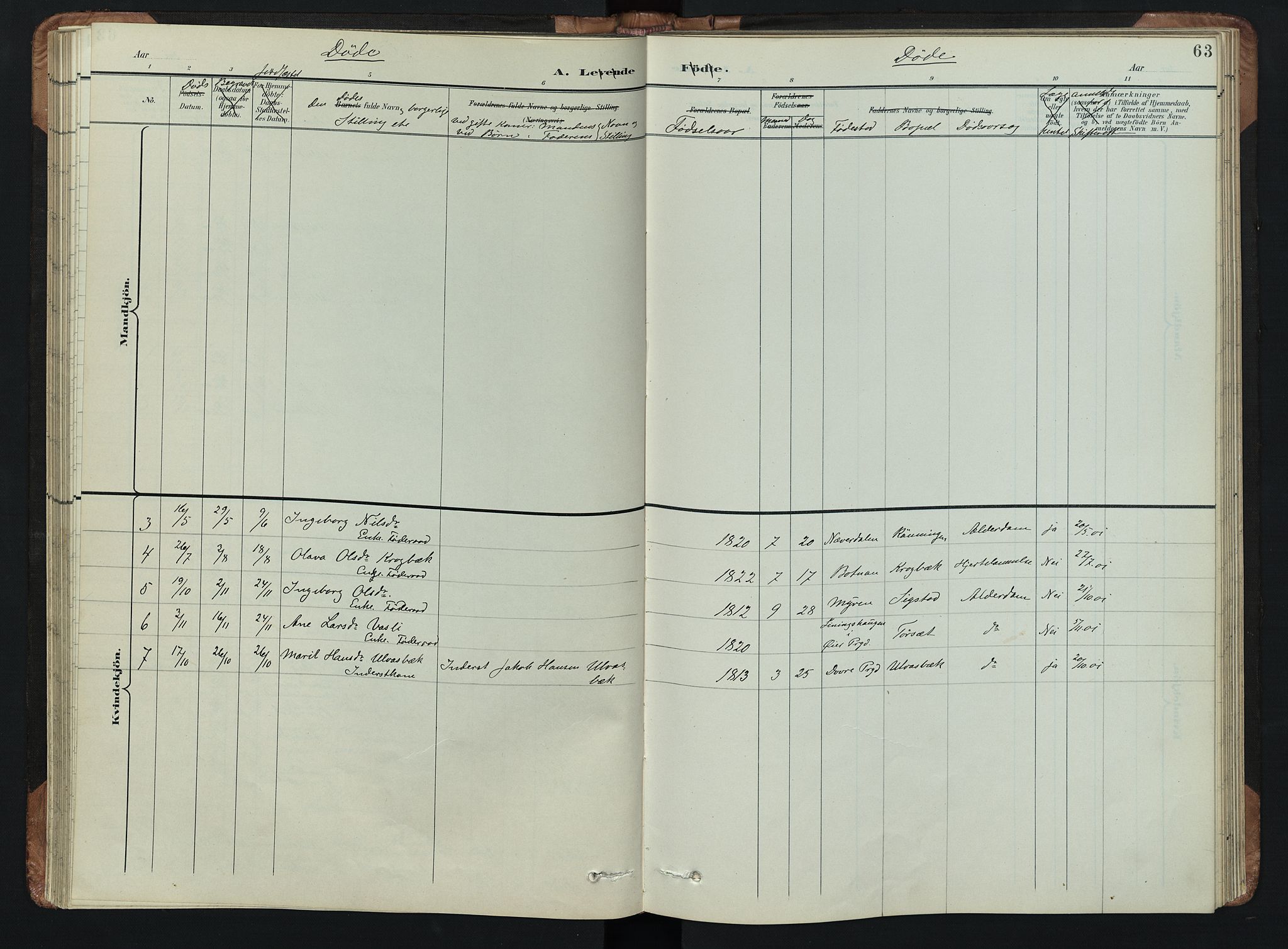 Kvikne prestekontor, SAH/PREST-064/H/Ha/Hab/L0002: Parish register (copy) no. 2, 1859-1901, p. 63