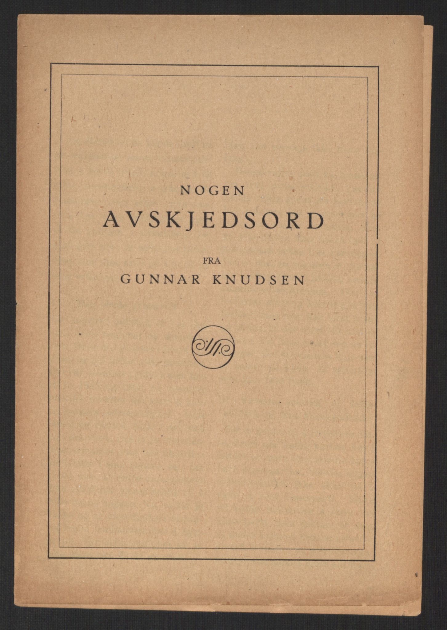 Venstres Hovedorganisasjon, RA/PA-0876/X/L0001: De eldste skrifter, 1860-1936, p. 1038
