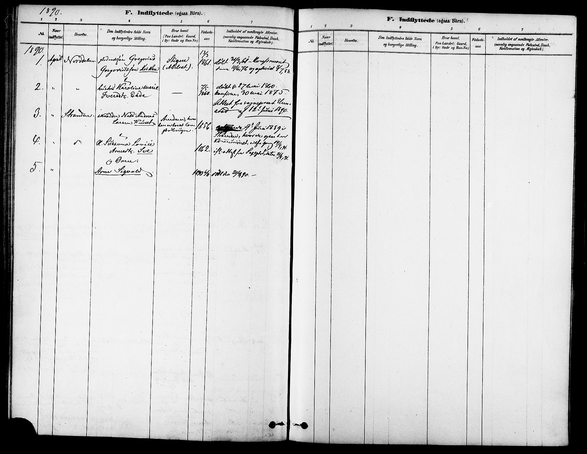 Ministerialprotokoller, klokkerbøker og fødselsregistre - Møre og Romsdal, SAT/A-1454/522/L0315: Parish register (official) no. 522A10, 1878-1890