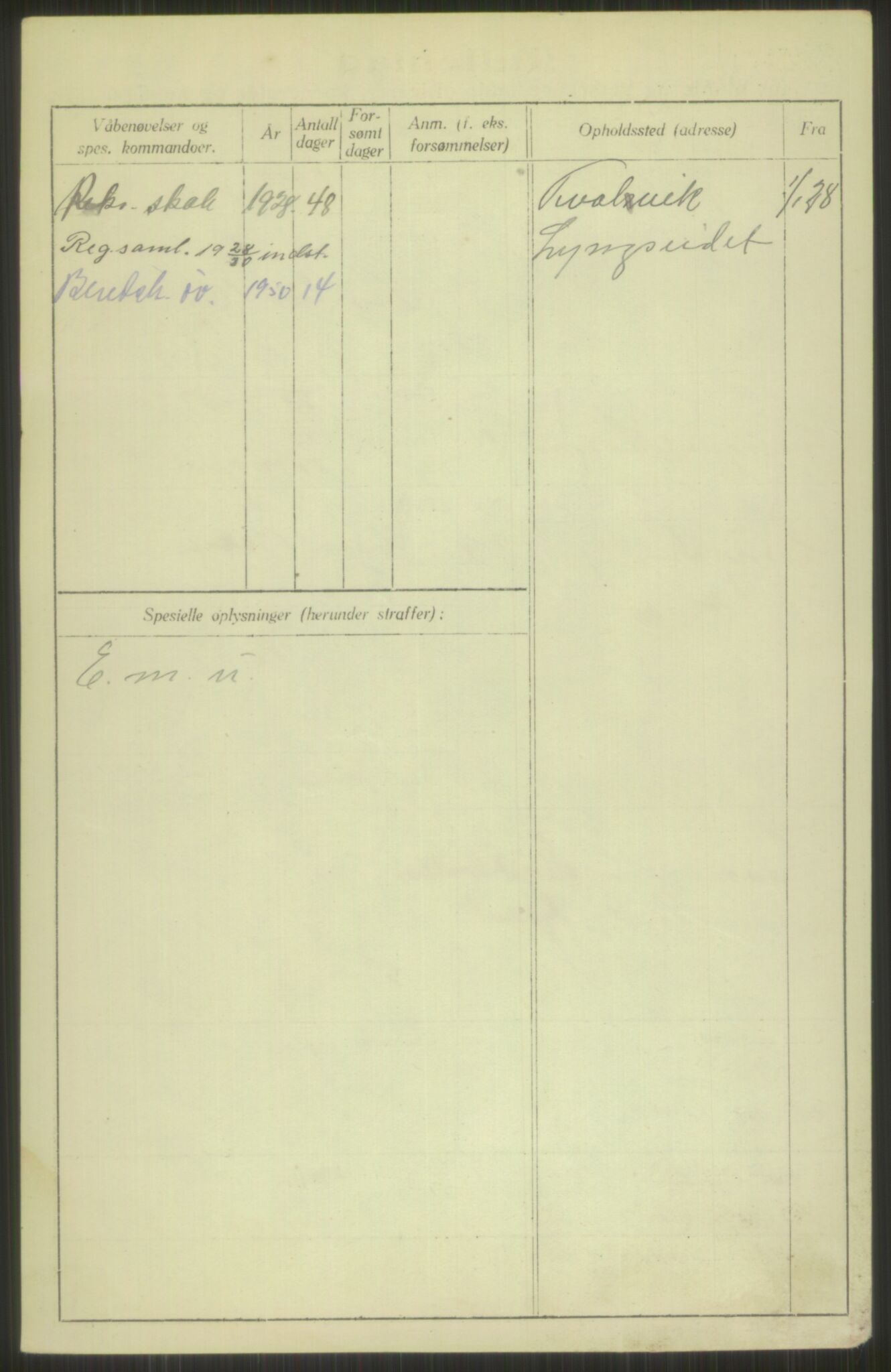 Forsvaret, Troms infanteriregiment nr. 16, AV/RA-RAFA-3146/P/Pa/L0013/0003: Rulleblad / Rulleblad for regimentets menige mannskaper, årsklasse 1928, 1928, p. 168