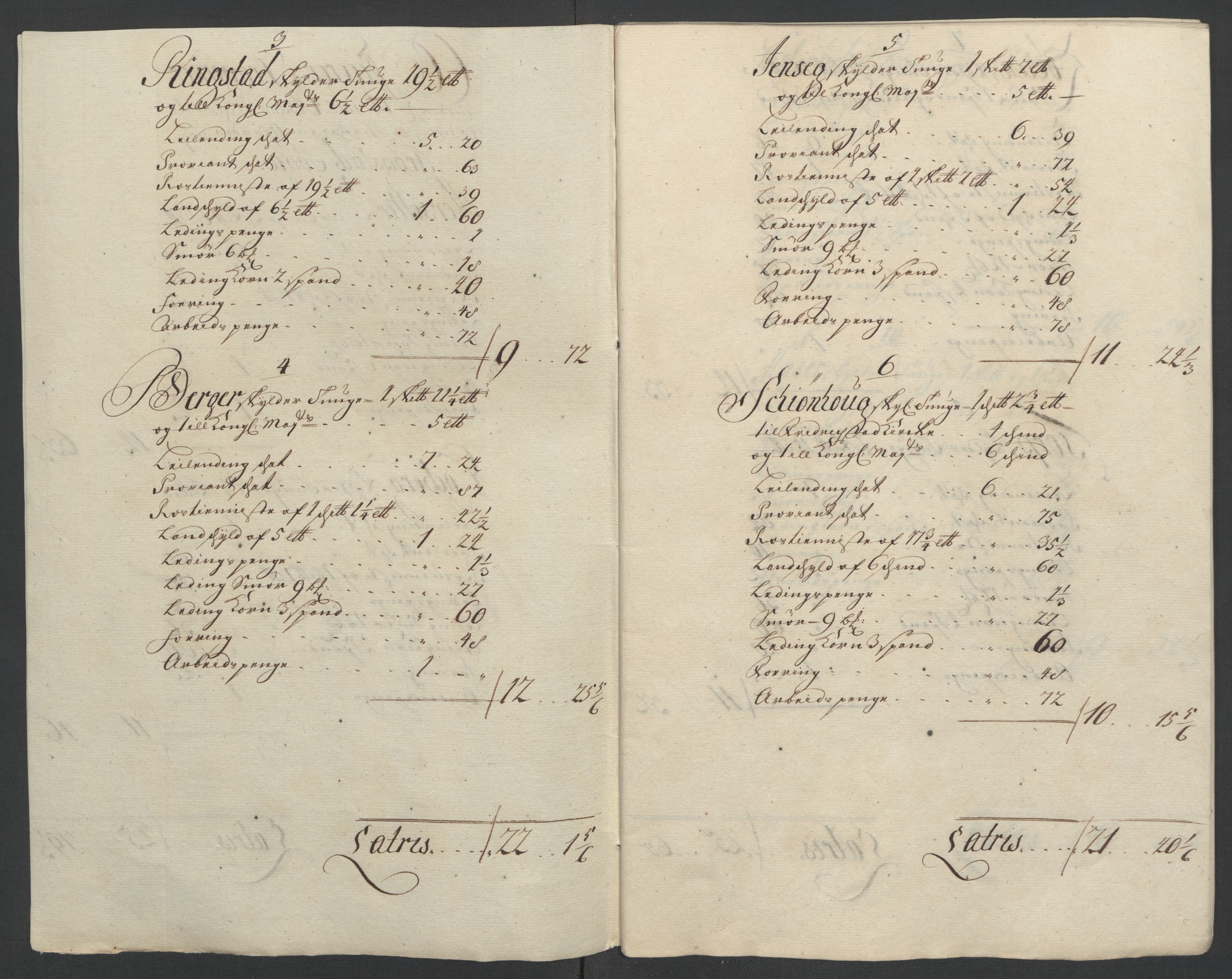Rentekammeret inntil 1814, Reviderte regnskaper, Fogderegnskap, RA/EA-4092/R07/L0303: Fogderegnskap Rakkestad, Heggen og Frøland, 1711, p. 298