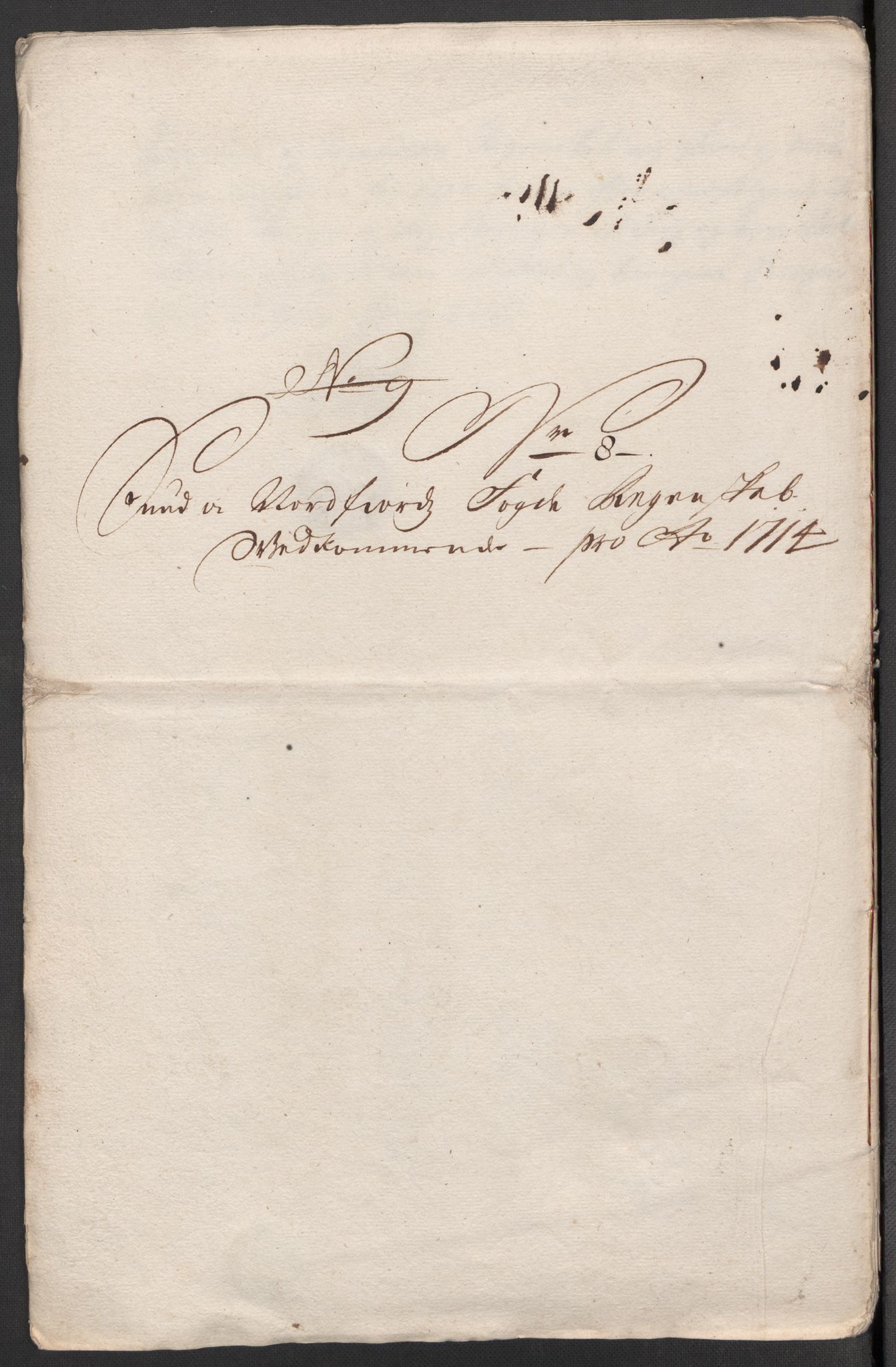 Rentekammeret inntil 1814, Reviderte regnskaper, Fogderegnskap, AV/RA-EA-4092/R53/L3438: Fogderegnskap Sunn- og Nordfjord, 1714, p. 187