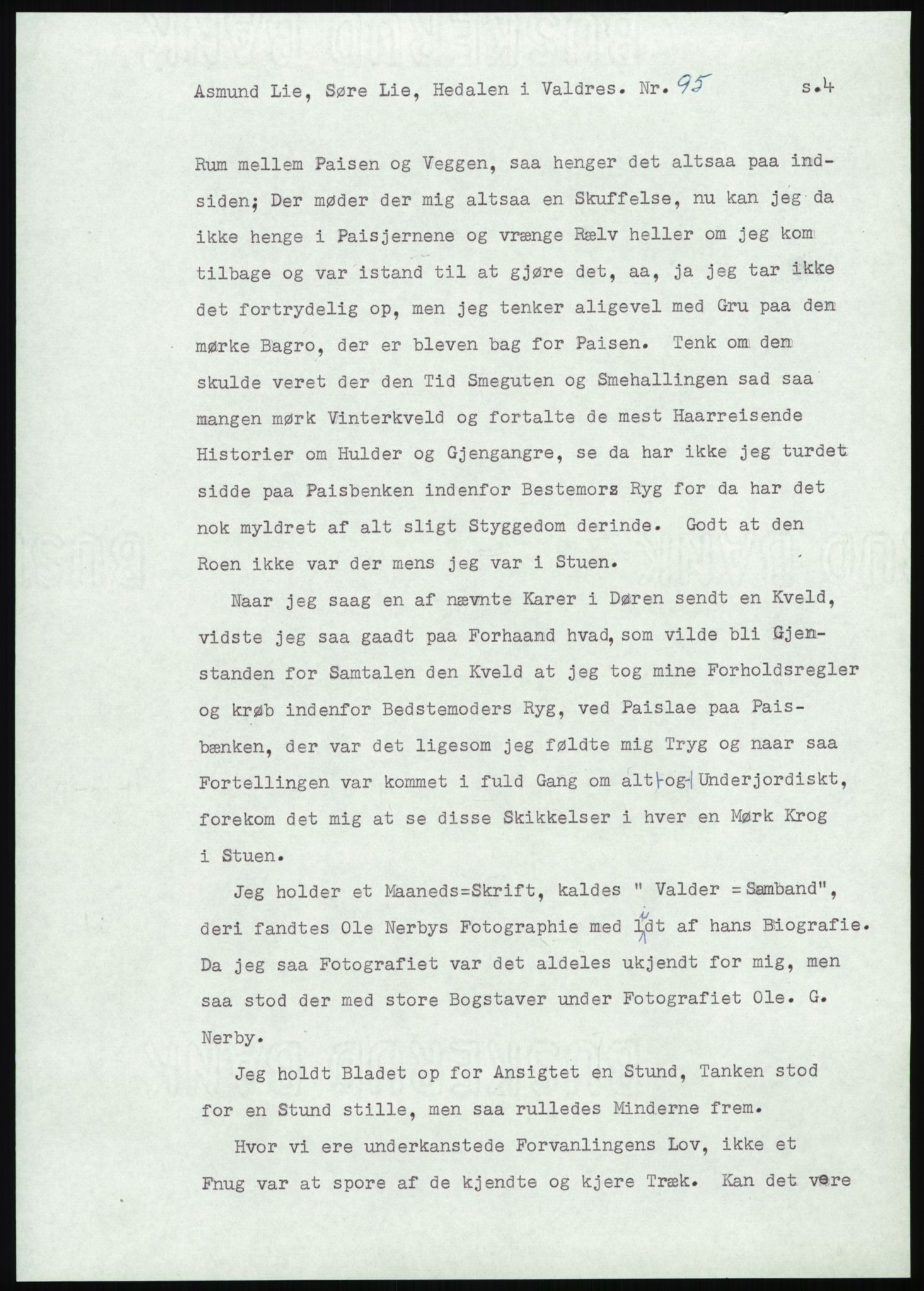 Samlinger til kildeutgivelse, Amerikabrevene, AV/RA-EA-4057/F/L0013: Innlån fra Oppland: Lie (brevnr 79-115) - Nordrum, 1838-1914, p. 223