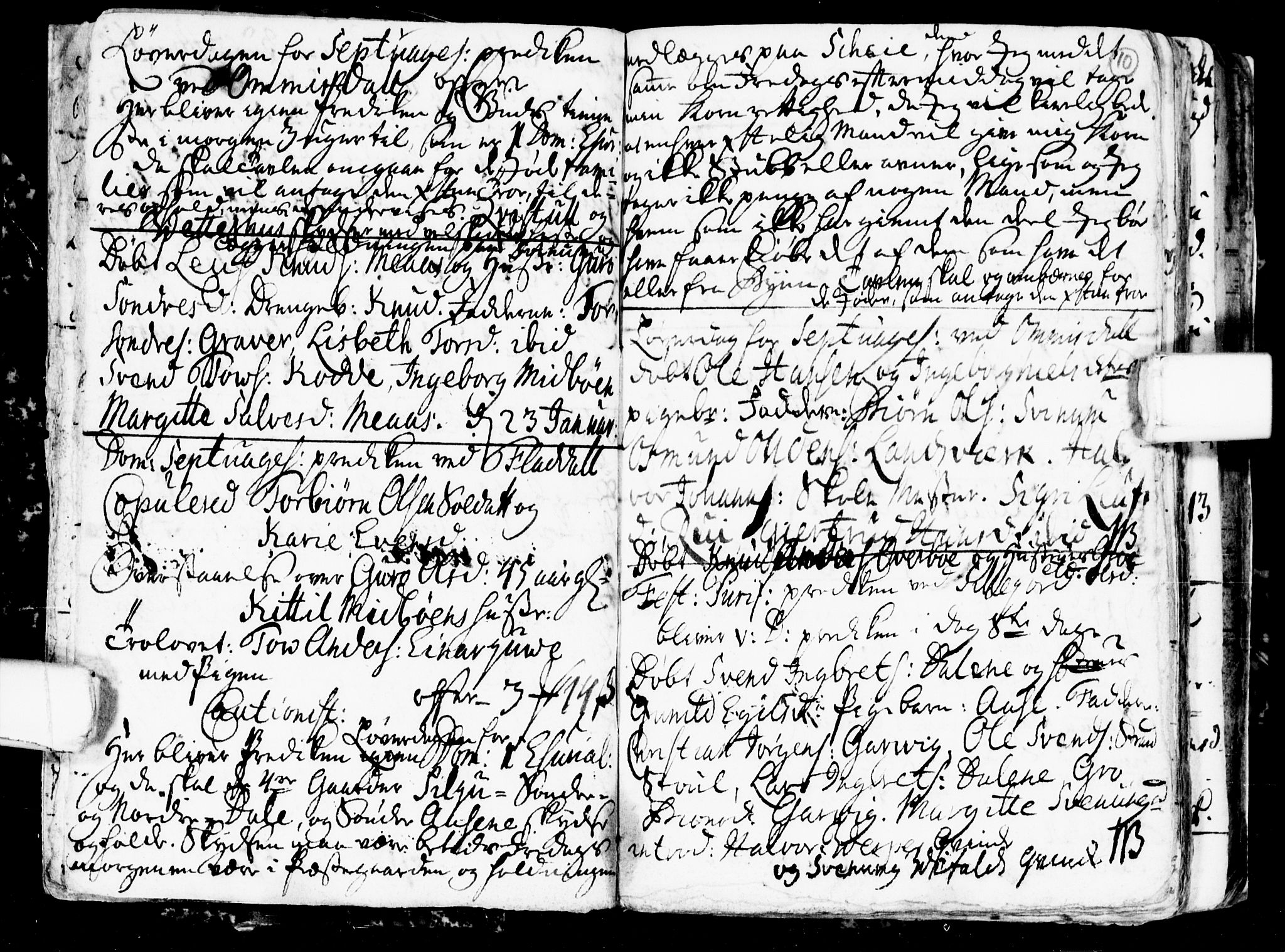 Seljord kirkebøker, SAKO/A-20/G/Gb/L0001: Parish register (copy) no. II 1, 1754-1790, p. 9-10