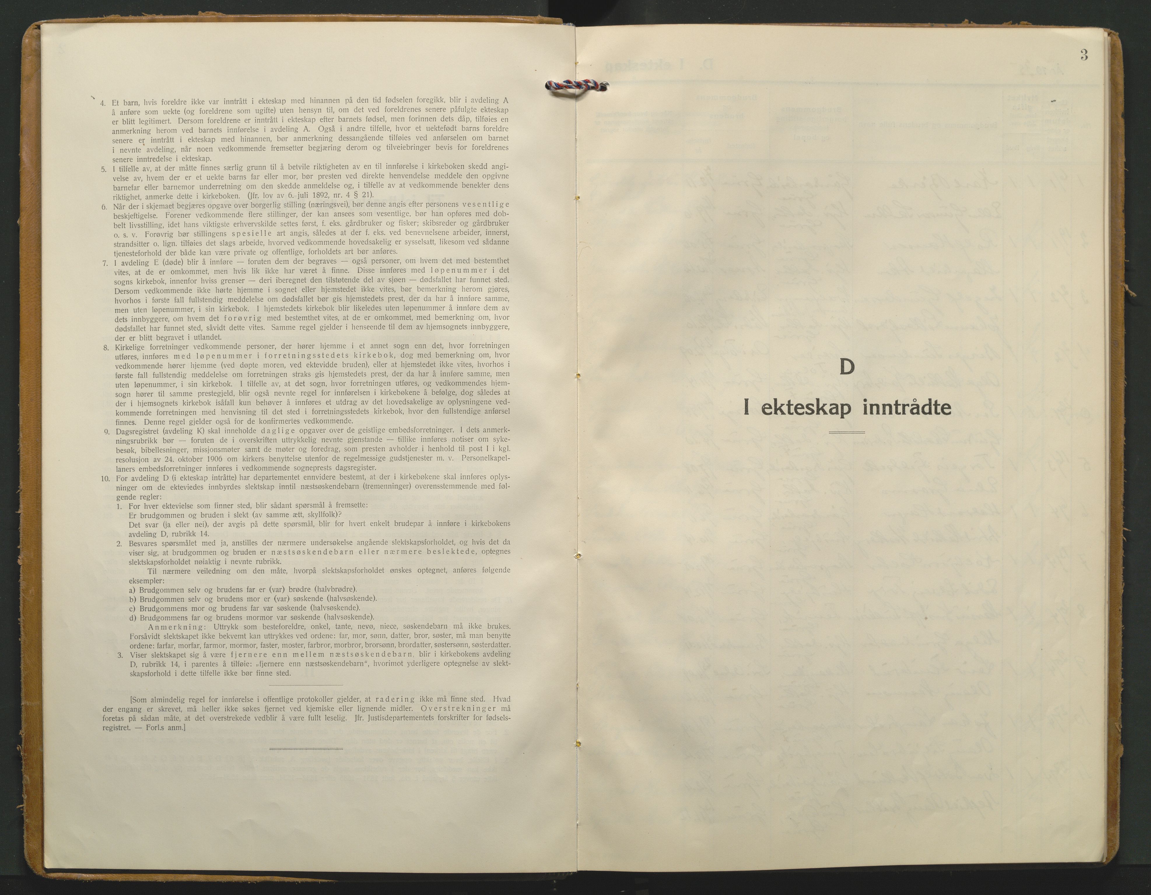 Grue prestekontor, SAH/PREST-036/H/Ha/Haa/L0020: Parish register (official) no. 20, 1935-1946, p. 3