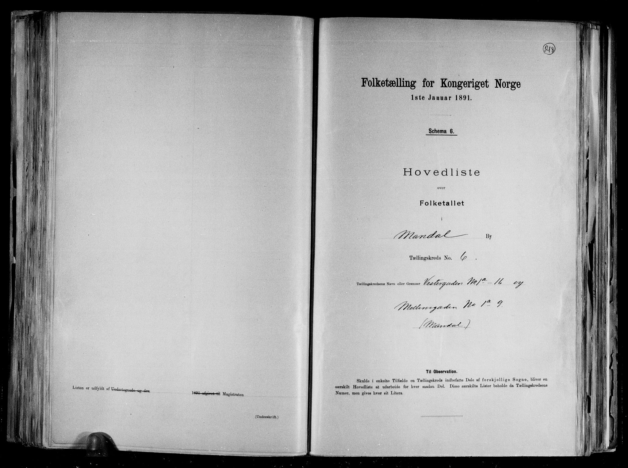 RA, 1891 census for 1002 Mandal, 1891, p. 16