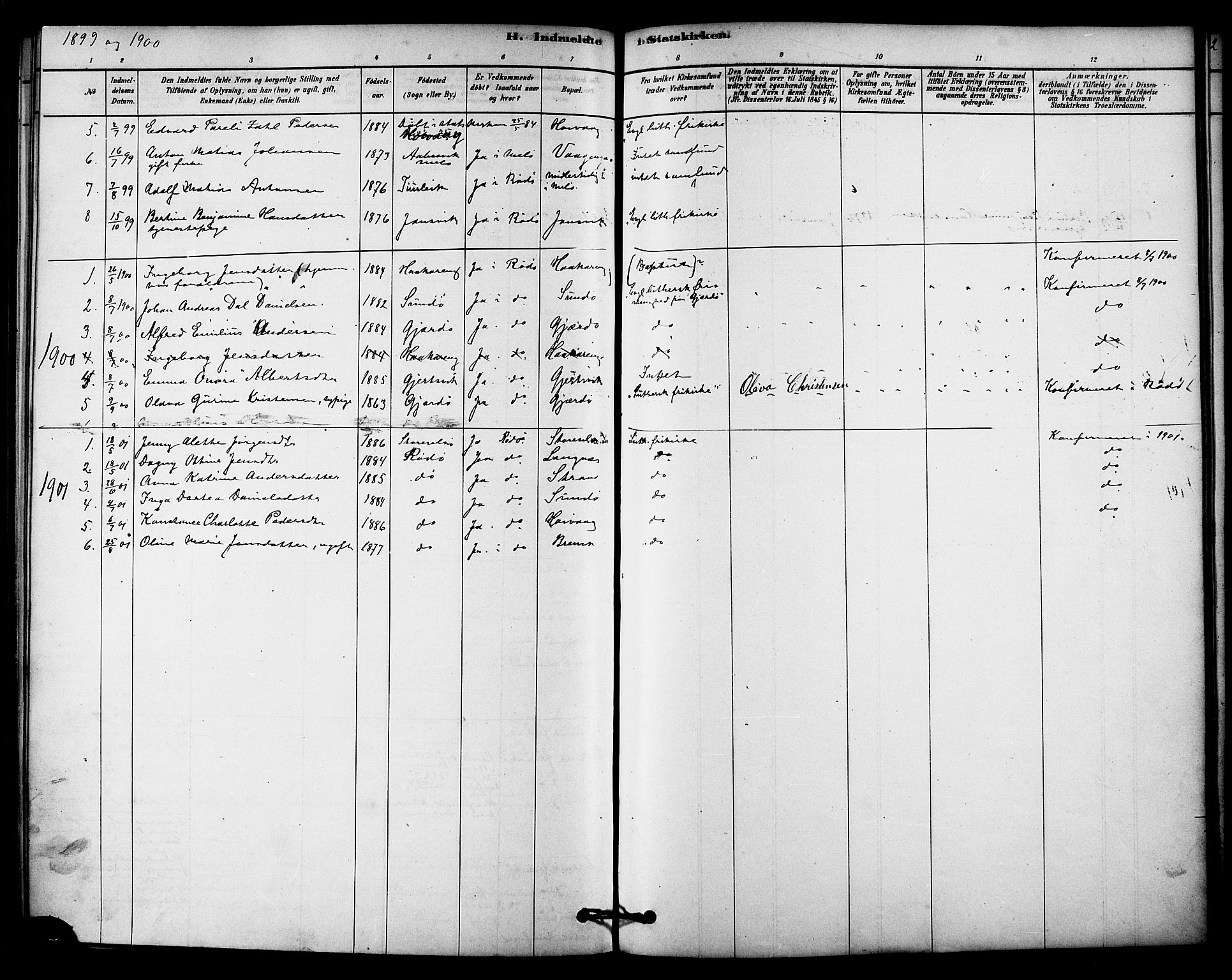 Ministerialprotokoller, klokkerbøker og fødselsregistre - Nordland, SAT/A-1459/841/L0609: Parish register (official) no. 841A13, 1878-1902, p. 160b