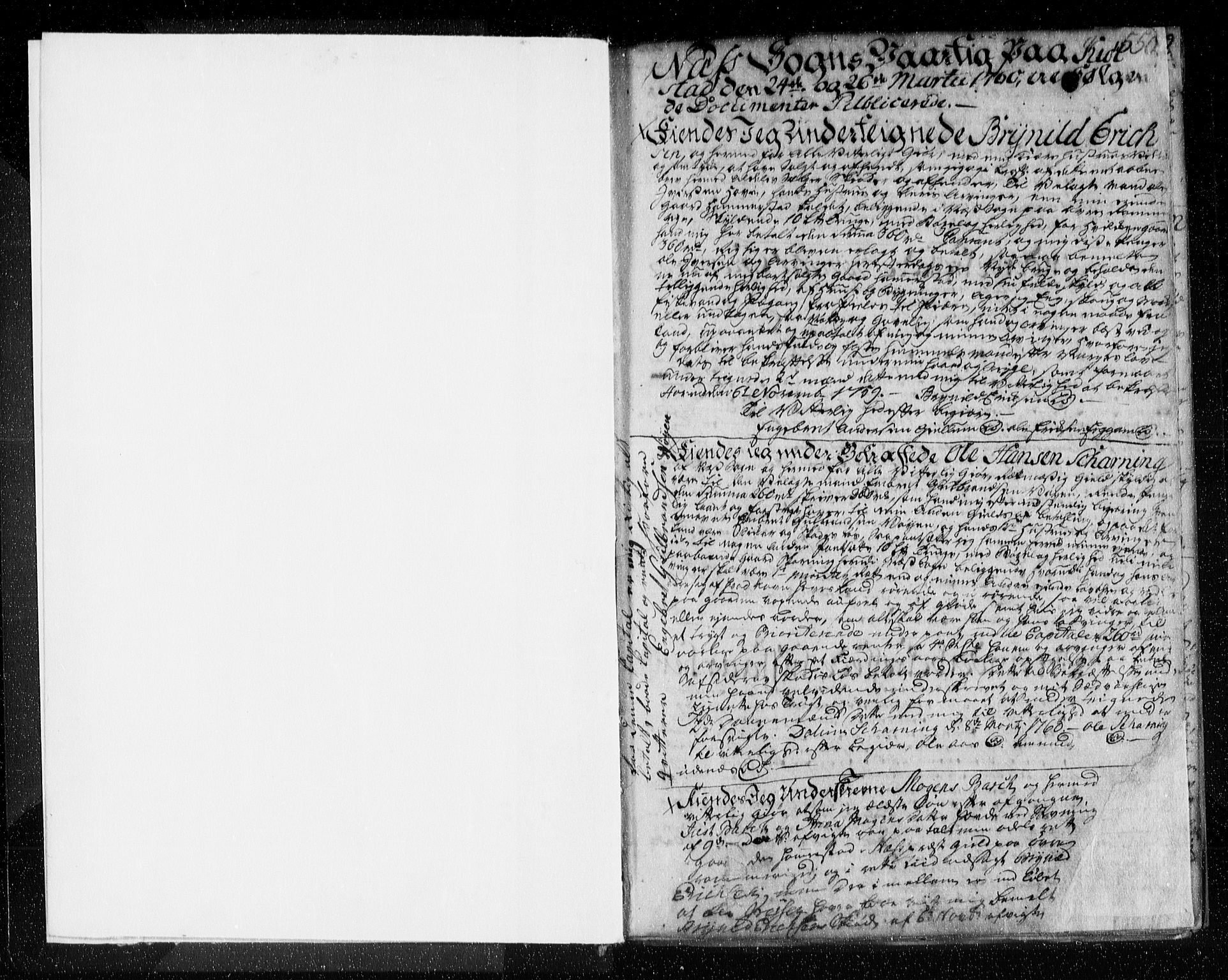 Øvre Romerike sorenskriveri, SAO/A-10649/G/Gb/L0001c: Mortgage book no. 1c, 1760-1766, p. 550