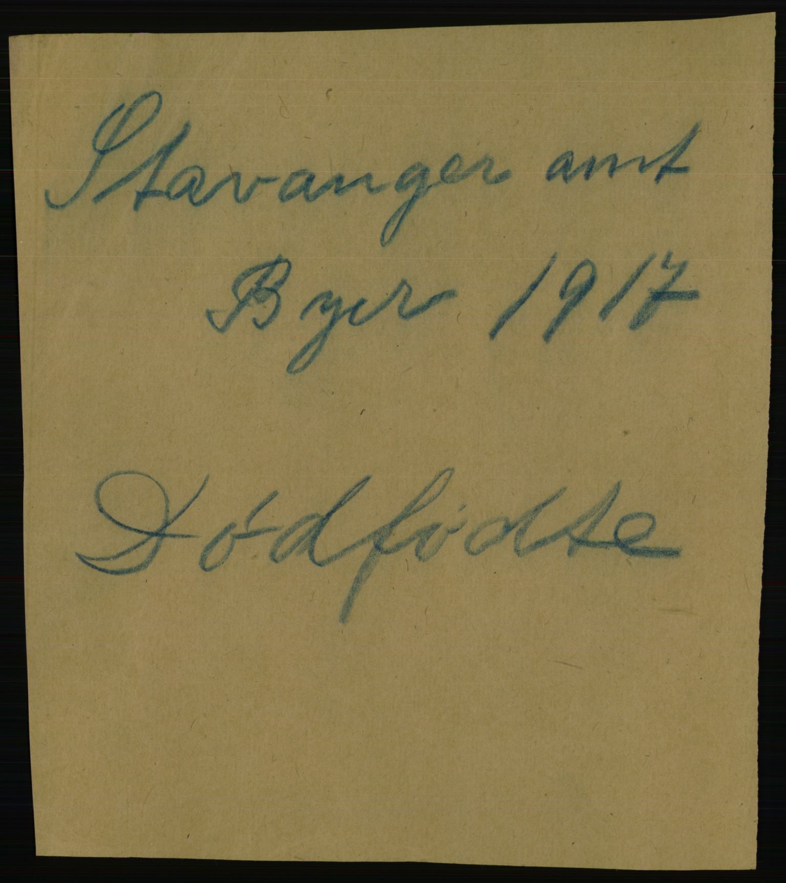 Statistisk sentralbyrå, Sosiodemografiske emner, Befolkning, RA/S-2228/D/Df/Dfb/Dfbg/L0033: Stavanger amt: Døde, dødfødte. Bygder og byer., 1917, p. 711