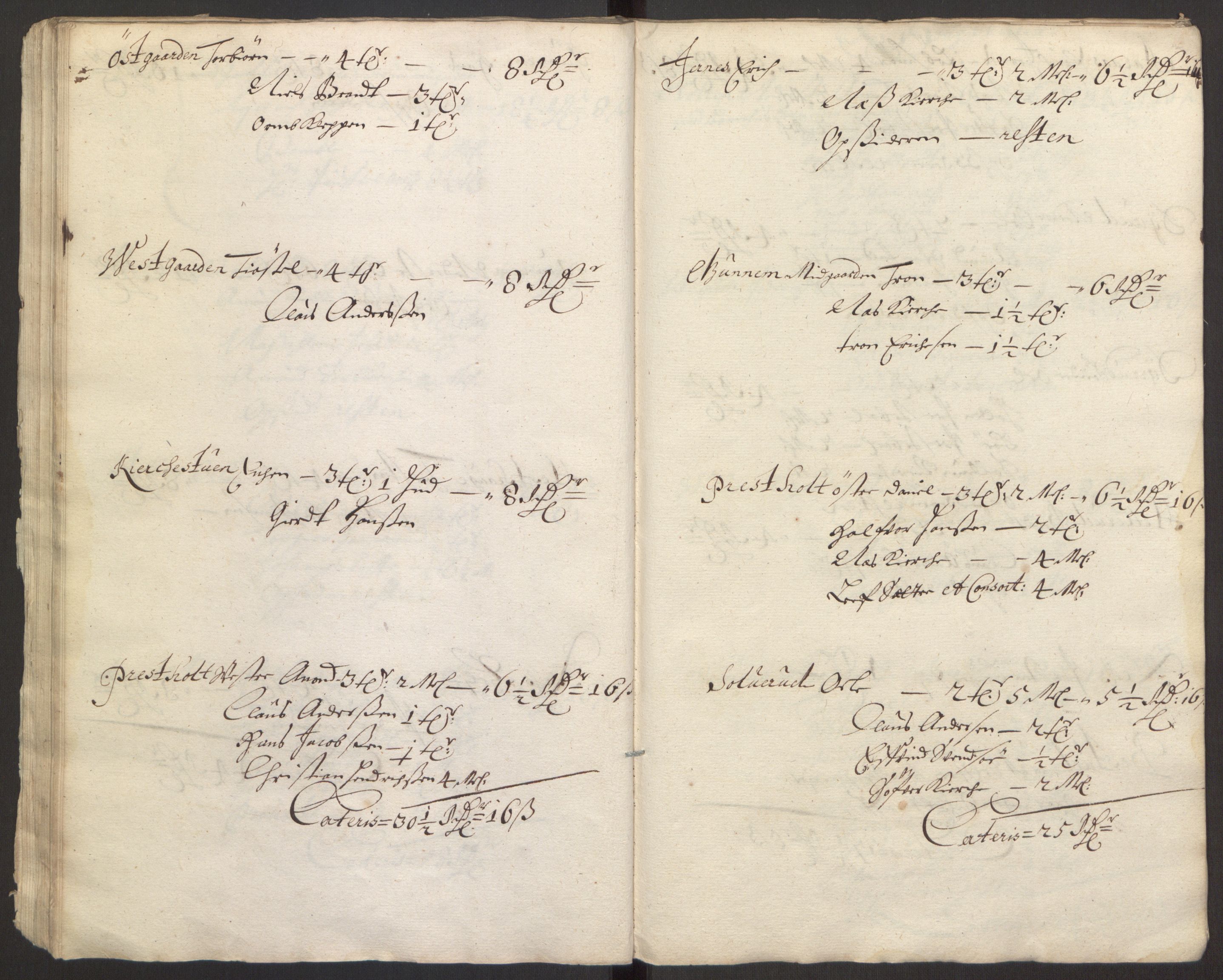 Rentekammeret inntil 1814, Reviderte regnskaper, Fogderegnskap, RA/EA-4092/R35/L2060: Fogderegnskap Øvre og Nedre Telemark, 1671-1672, p. 262