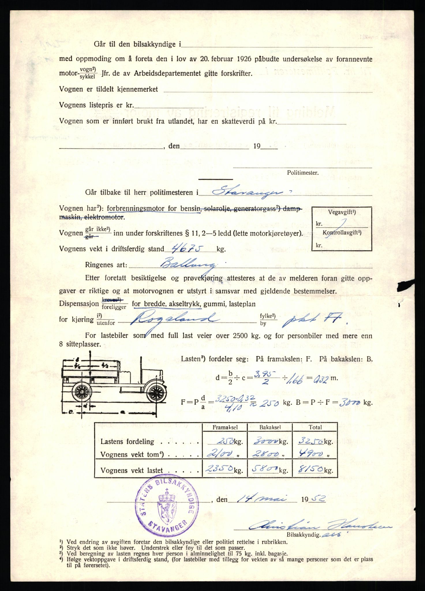 Stavanger trafikkstasjon, AV/SAST-A-101942/0/F/L0011: L-3700 - L-4199, 1930-1971, p. 342