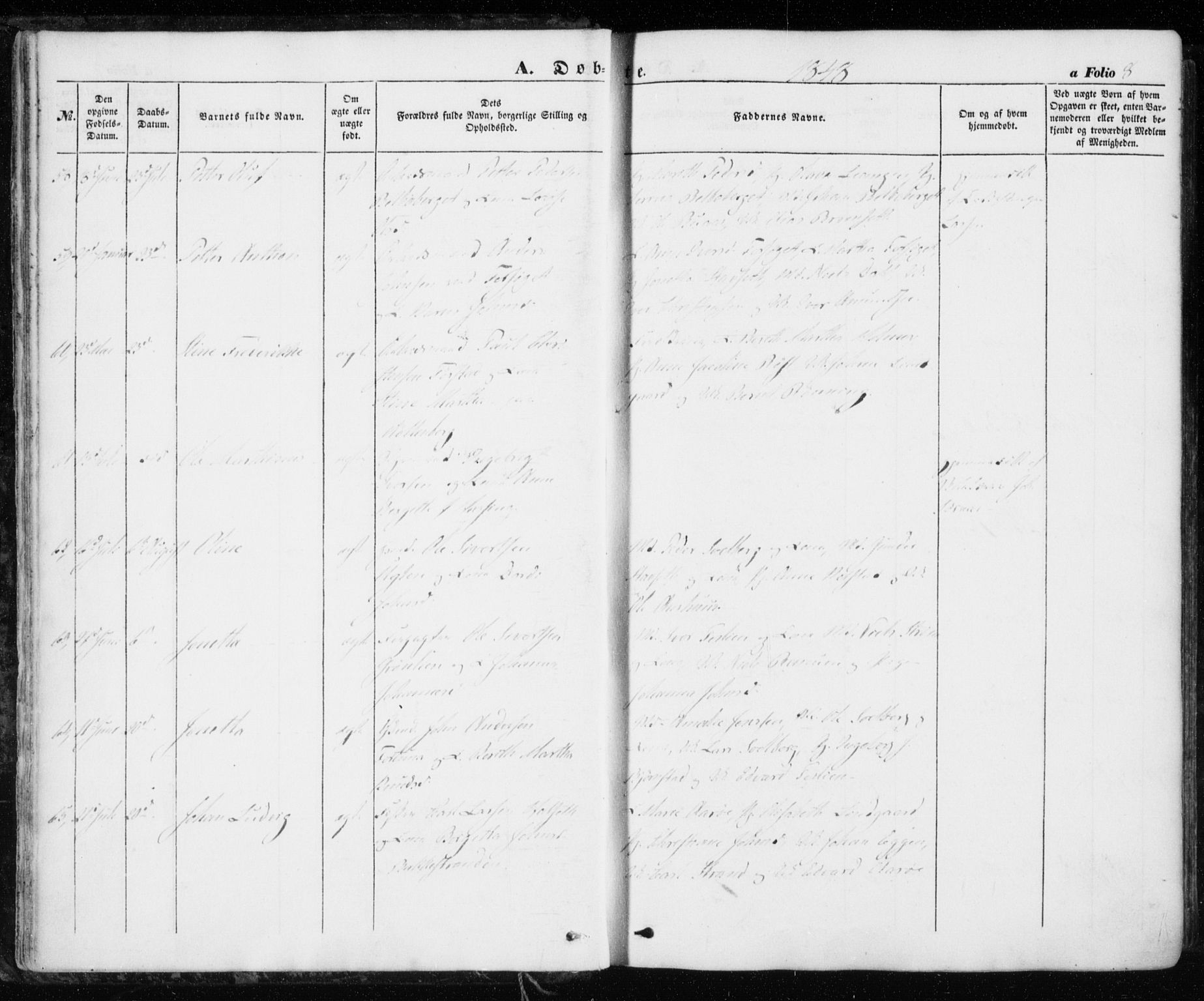 Ministerialprotokoller, klokkerbøker og fødselsregistre - Sør-Trøndelag, AV/SAT-A-1456/606/L0291: Parish register (official) no. 606A06, 1848-1856, p. 8