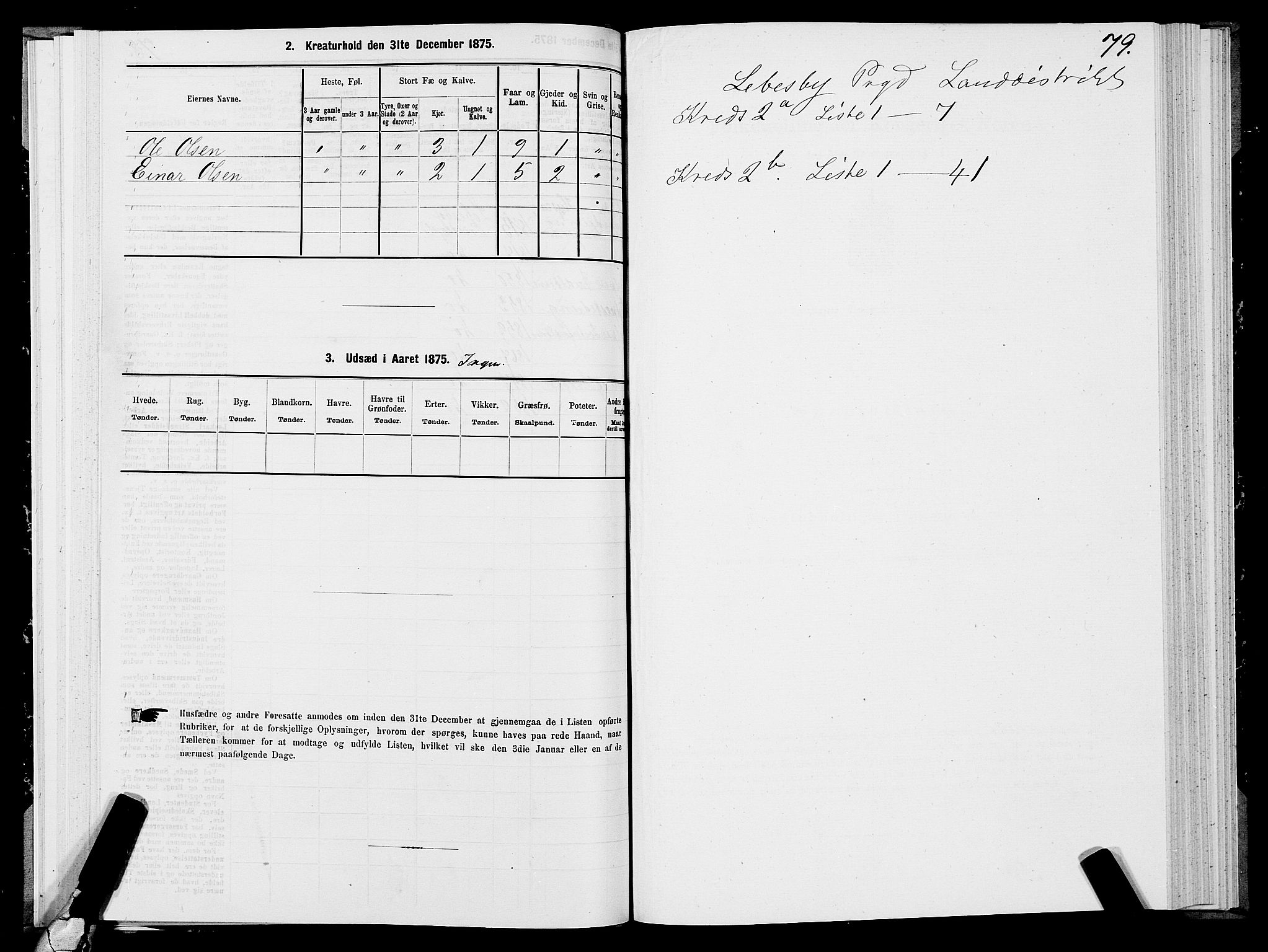 SATØ, 1875 census for 2022P Lebesby, 1875, p. 1079