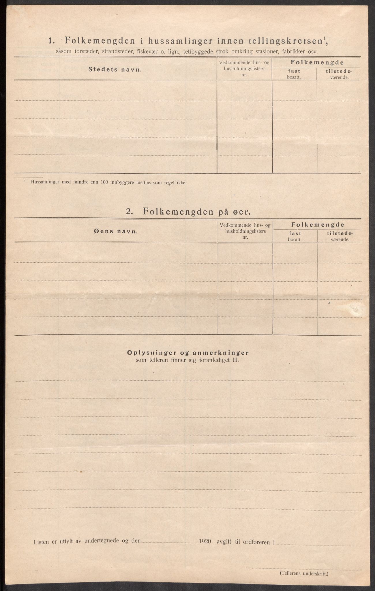 SAST, 1920 census for Forsand, 1920, p. 28