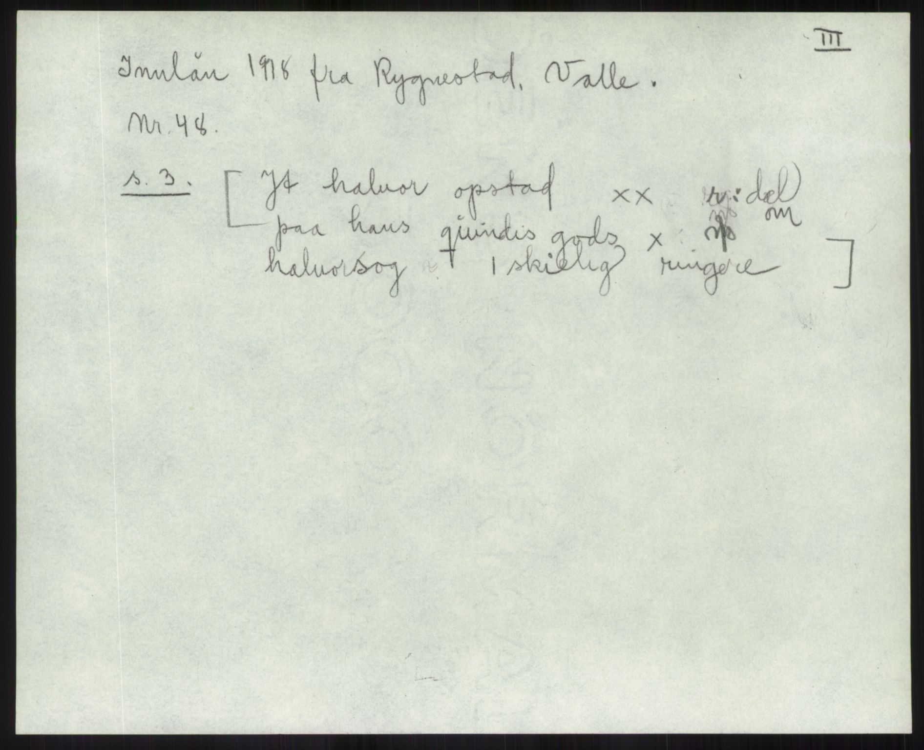 Samlinger til kildeutgivelse, Diplomavskriftsamlingen, AV/RA-EA-4053/H/Ha, p. 1168