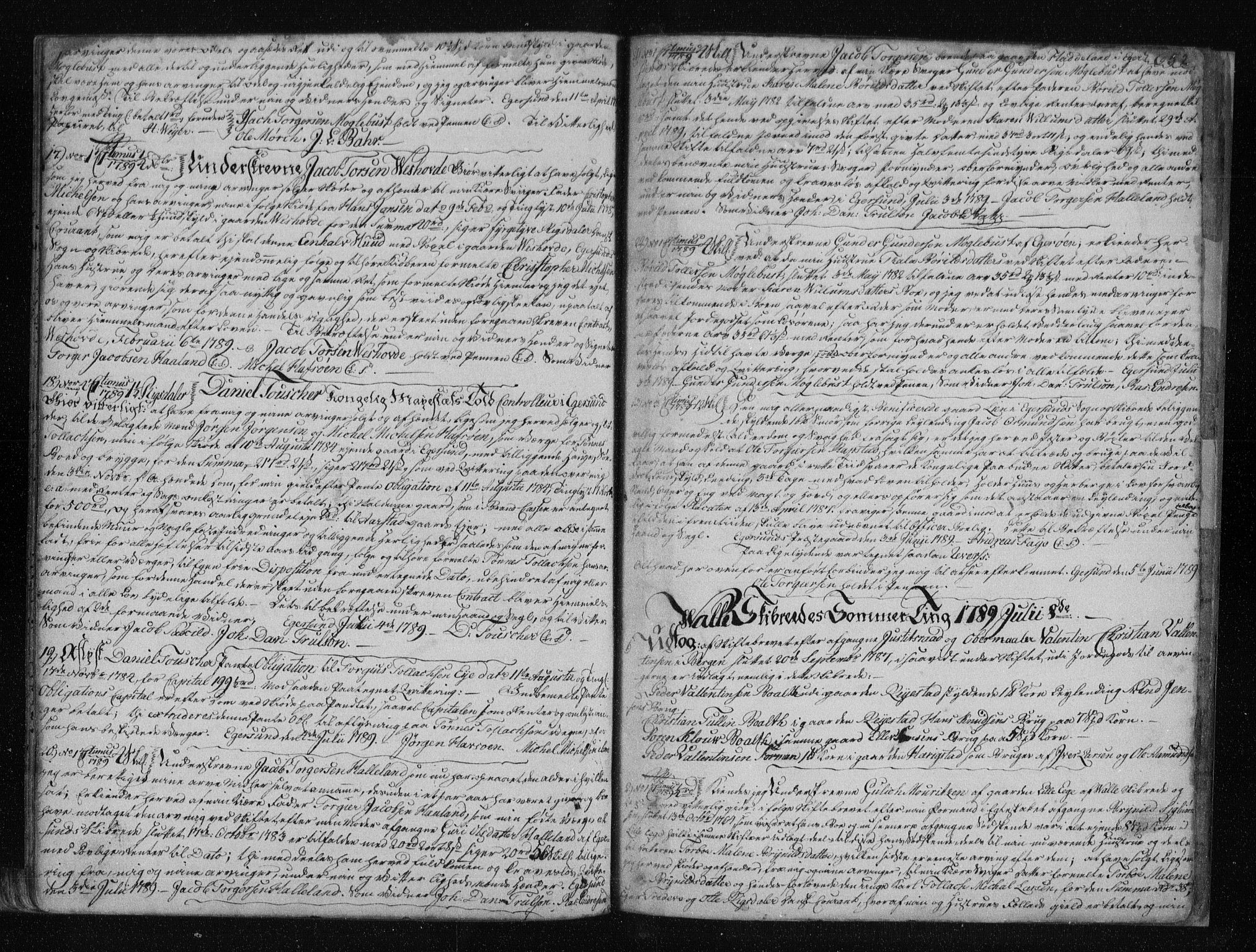 Jæren og Dalane sorenskriveri, SAST/A-100306/4/41/41B/L0007: Mortgage book no. 5b, 1782-1789, p. 652