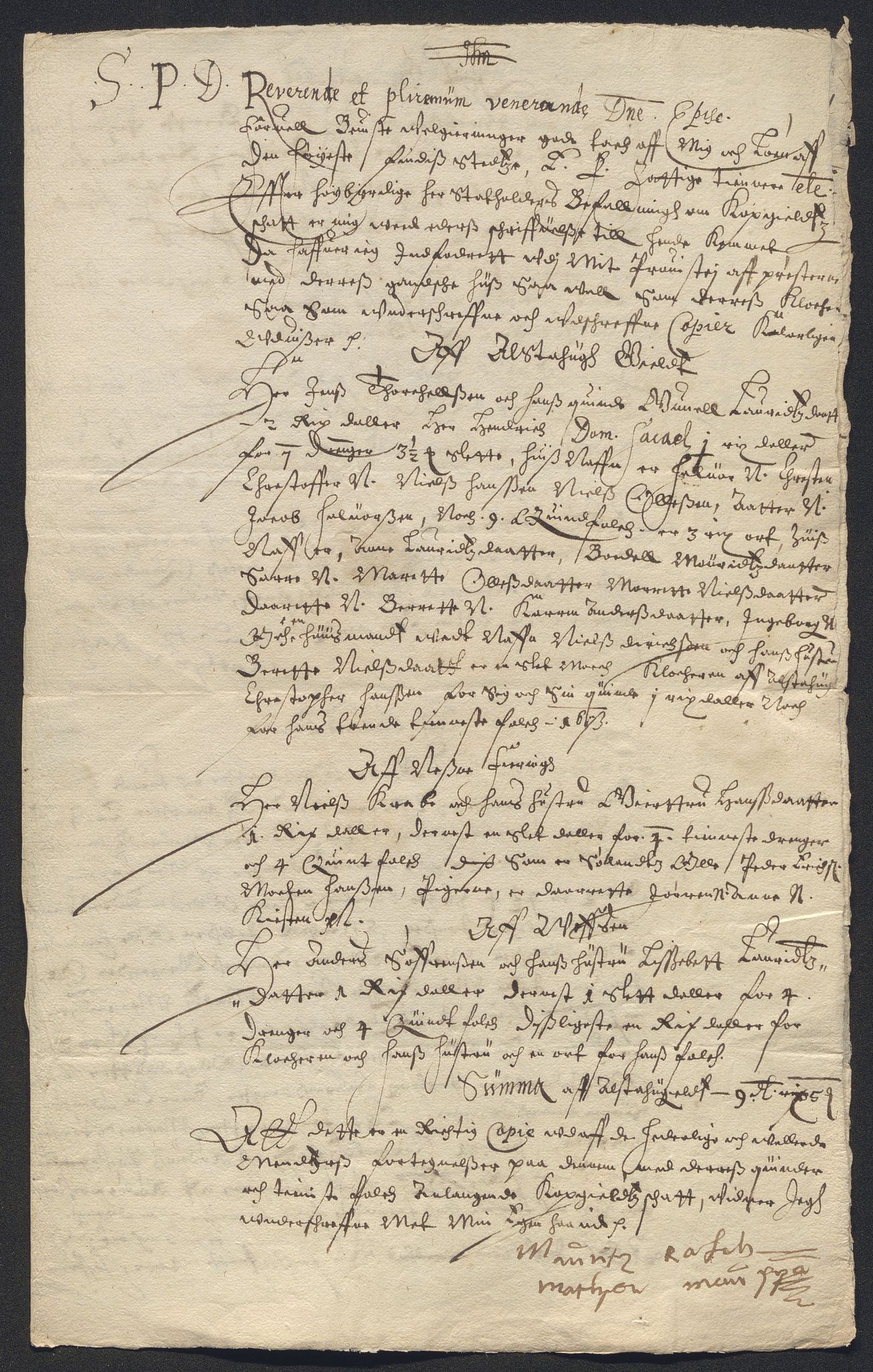 Rentekammeret inntil 1814, Reviderte regnskaper, Kirkeregnskap, AV/RA-EA-4067/Rf/L0129: Kirkeregnskap, 1625-1684, p. 270