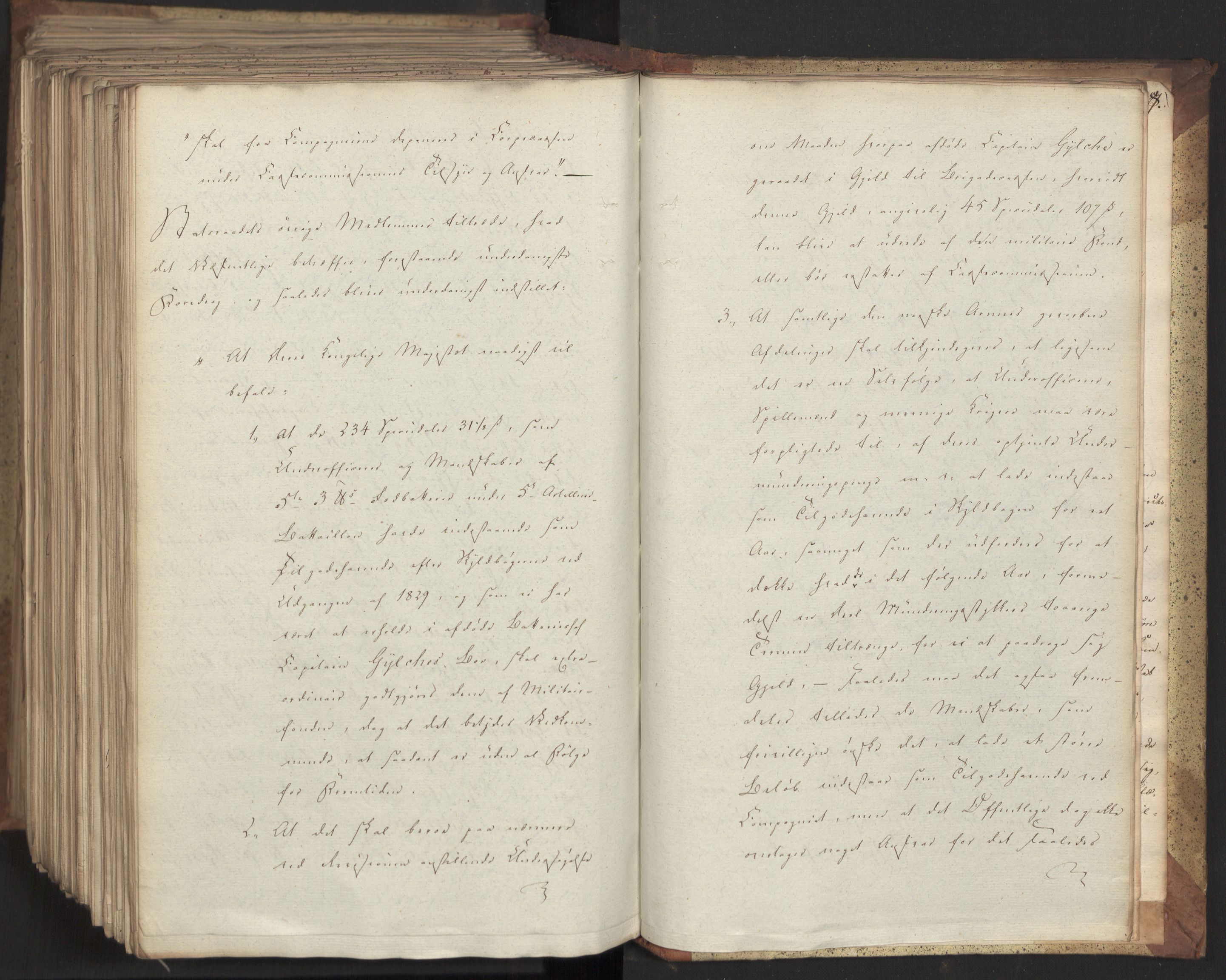 Statsrådsavdelingen i Stockholm, AV/RA-S-1003/D/Da/L0078: Regjeringsinnstillinger nr. 2260-2399, 1832, p. 512