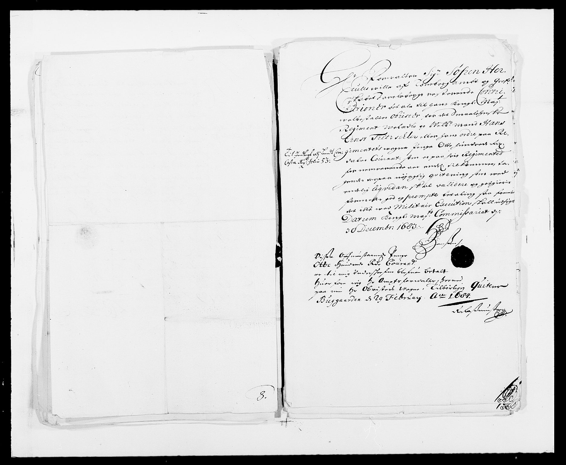 Rentekammeret inntil 1814, Reviderte regnskaper, Fogderegnskap, AV/RA-EA-4092/R32/L1853: Fogderegnskap Jarlsberg grevskap, 1683, p. 181