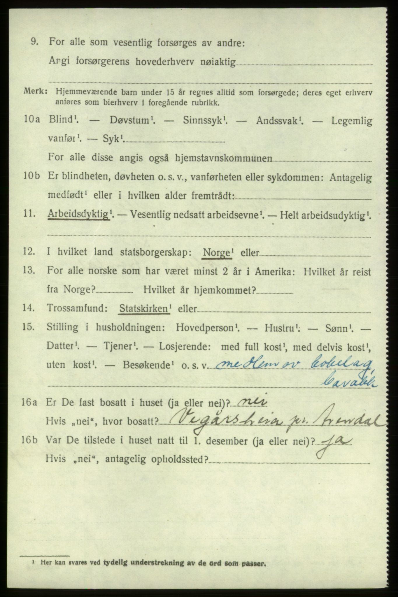 SAB, 1920 census for Stord, 1920, p. 1774