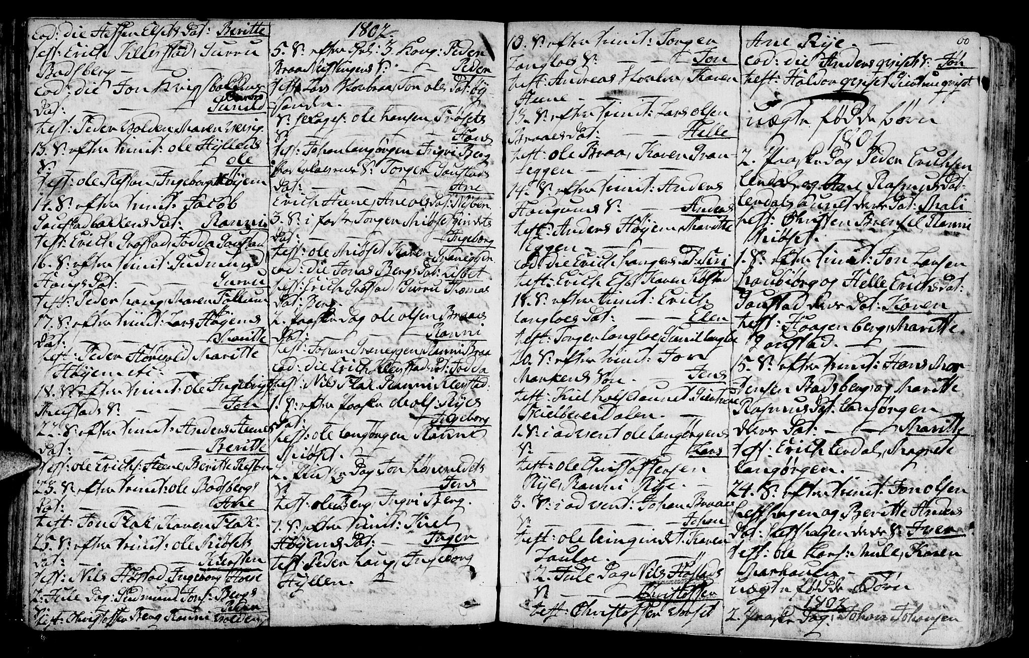 Ministerialprotokoller, klokkerbøker og fødselsregistre - Sør-Trøndelag, SAT/A-1456/612/L0370: Parish register (official) no. 612A04, 1754-1802, p. 60