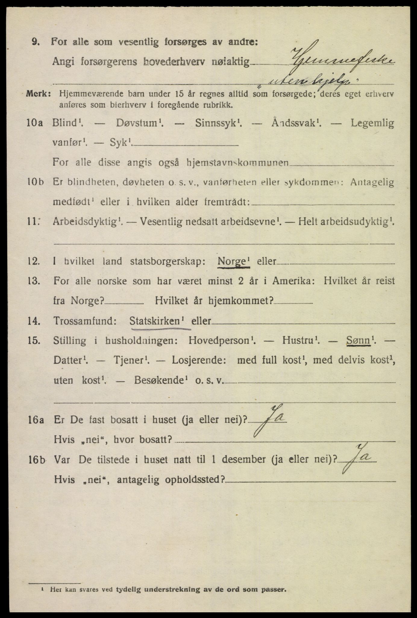 SAK, 1920 census for Halse og Harkmark, 1920, p. 2951