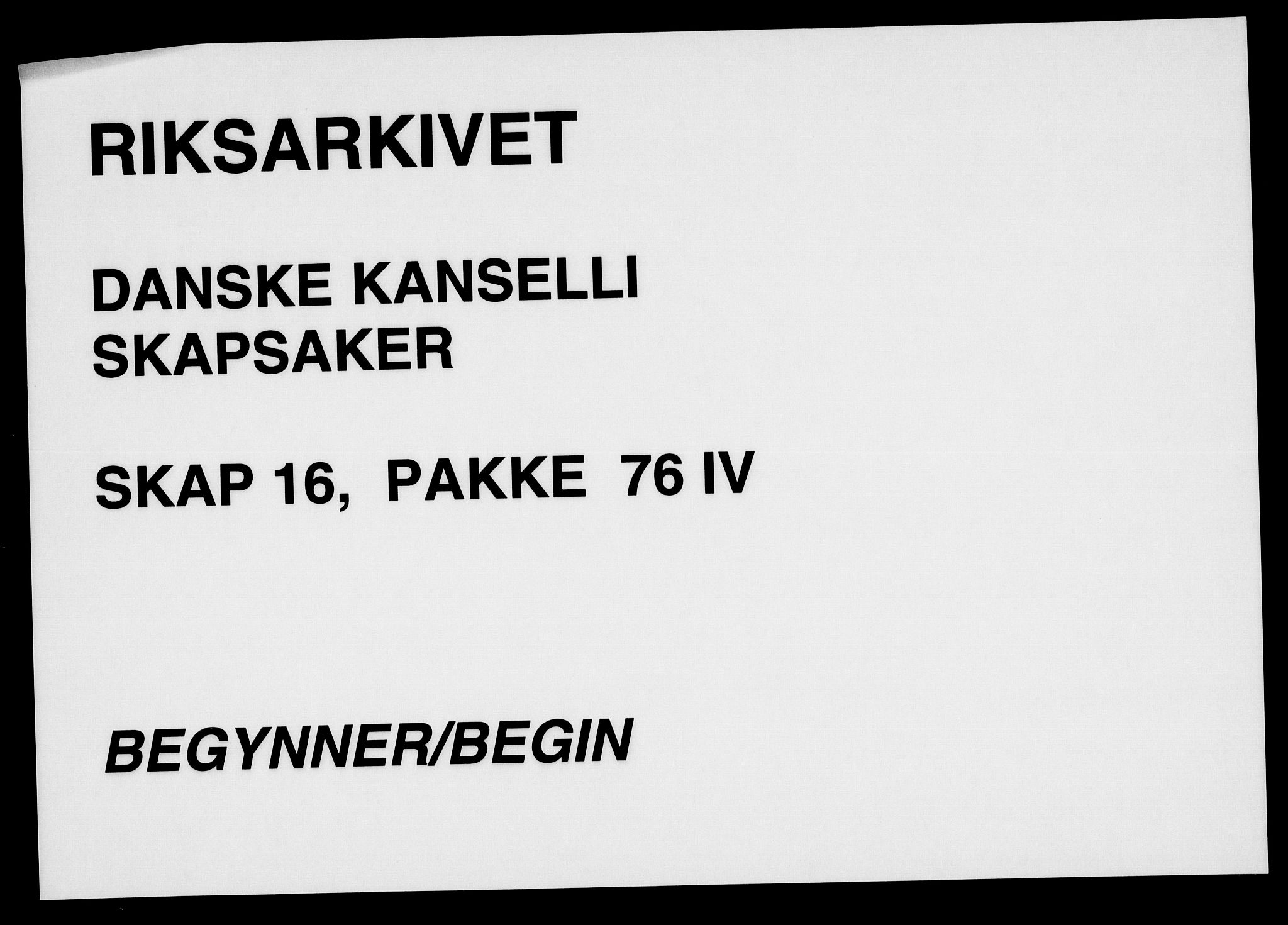 Danske Kanselli, Skapsaker, AV/RA-EA-4061/F/L0127: Skap 16, pakke 76 III-76 V, 1791, p. 188