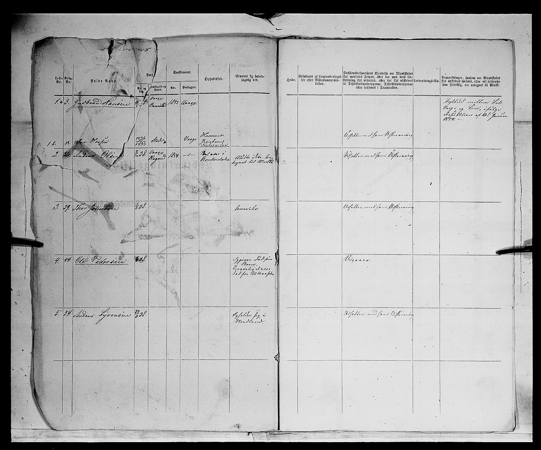 Fylkesmannen i Oppland, AV/SAH-FYO-002/1/K/Kg/L1174: Fron, Nordre og Søndre Fron, Vågå, 1860-1879, p. 359