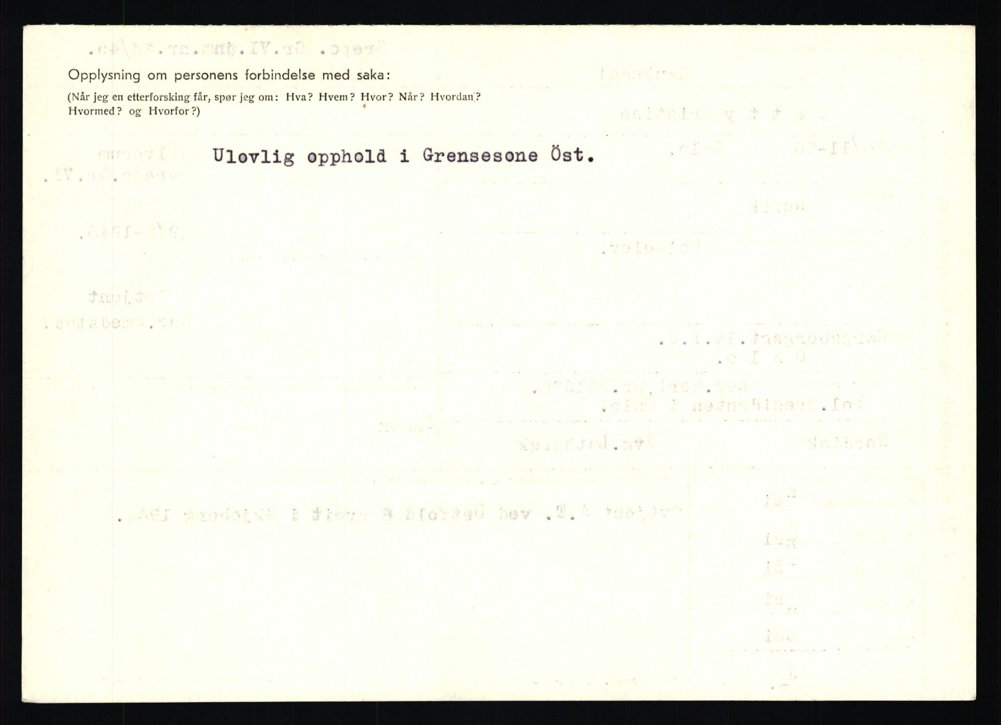 Statspolitiet - Hovedkontoret / Osloavdelingen, AV/RA-S-1329/C/Ca/L0006: Hanche - Hokstvedt, 1943-1945, p. 2740