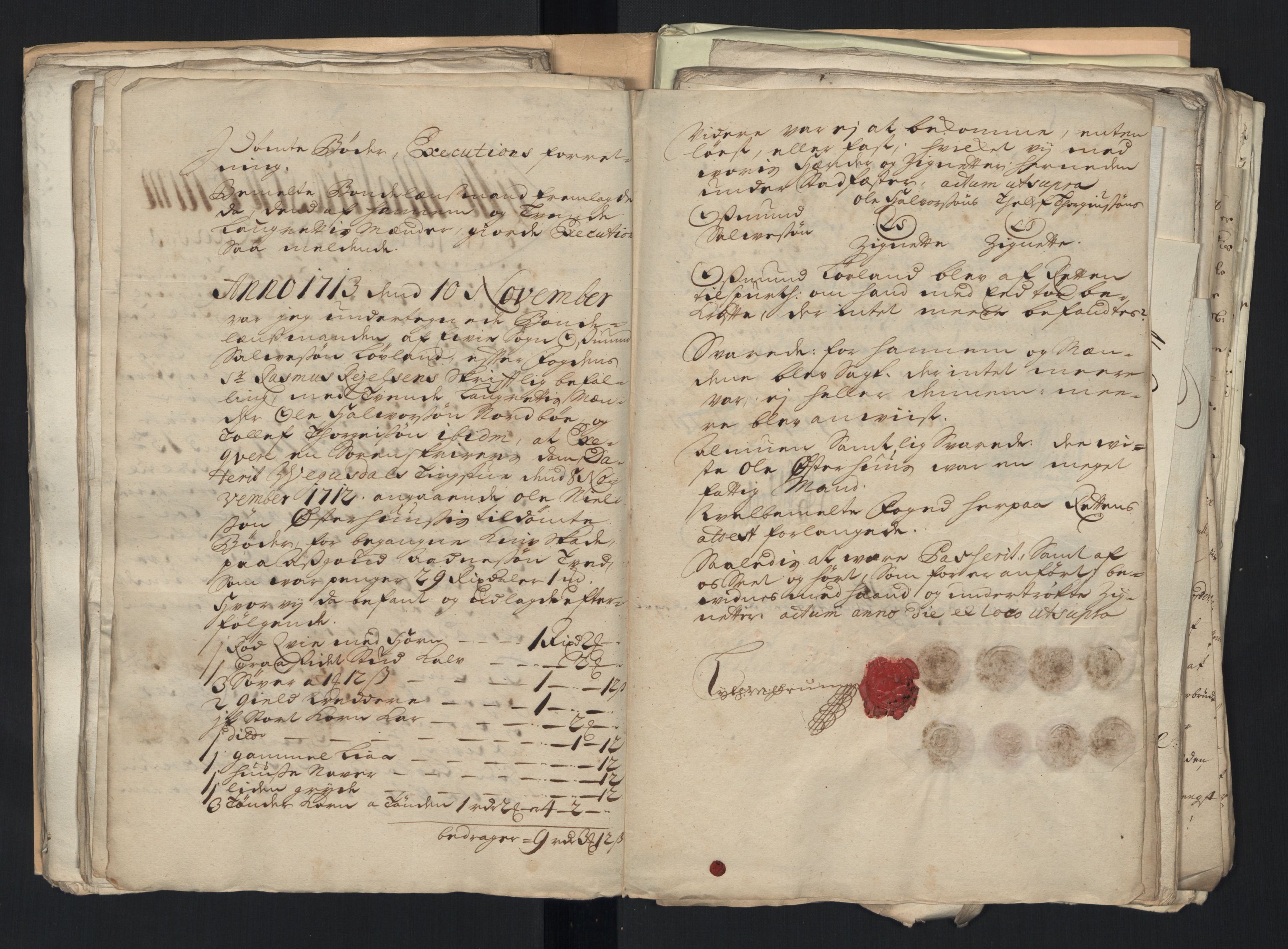 Rentekammeret inntil 1814, Reviderte regnskaper, Fogderegnskap, AV/RA-EA-4092/R40/L2450: Fogderegnskap Råbyggelag, 1712-1713, p. 367