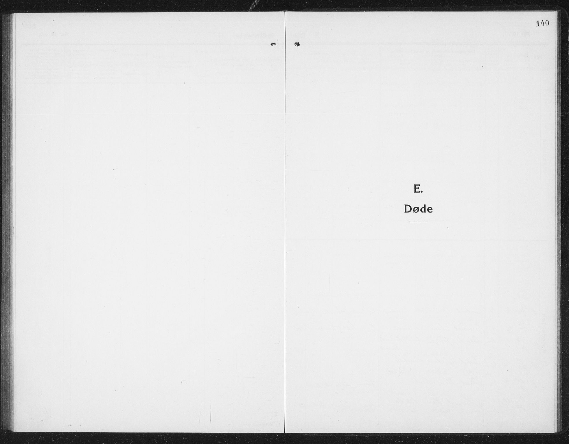 Ministerialprotokoller, klokkerbøker og fødselsregistre - Sør-Trøndelag, SAT/A-1456/675/L0888: Parish register (copy) no. 675C01, 1913-1935, p. 140
