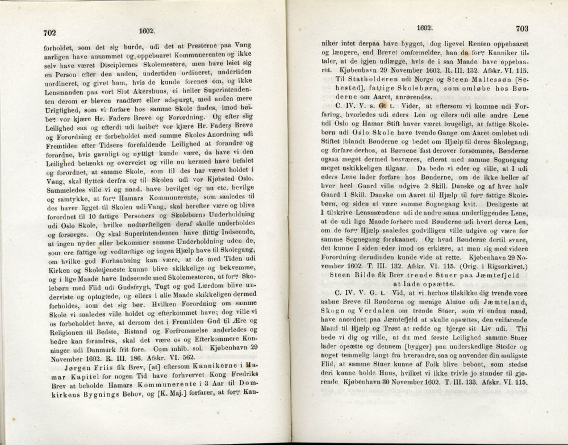 Publikasjoner utgitt av Det Norske Historiske Kildeskriftfond, PUBL/-/-/-: Norske Rigs-Registranter, bind 3, 1588-1602, p. 702-703