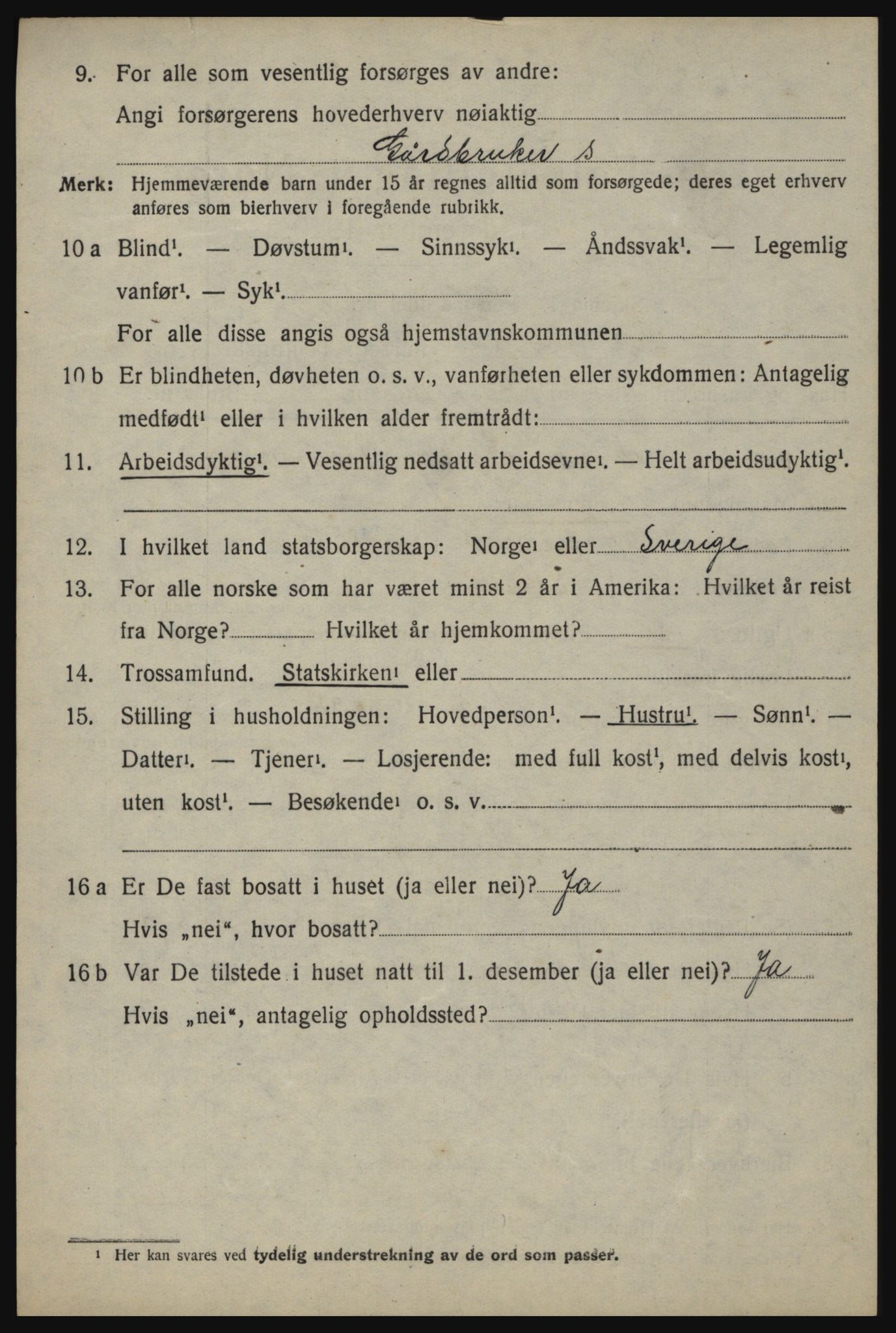 SAO, 1920 census for Idd, 1920, p. 13760