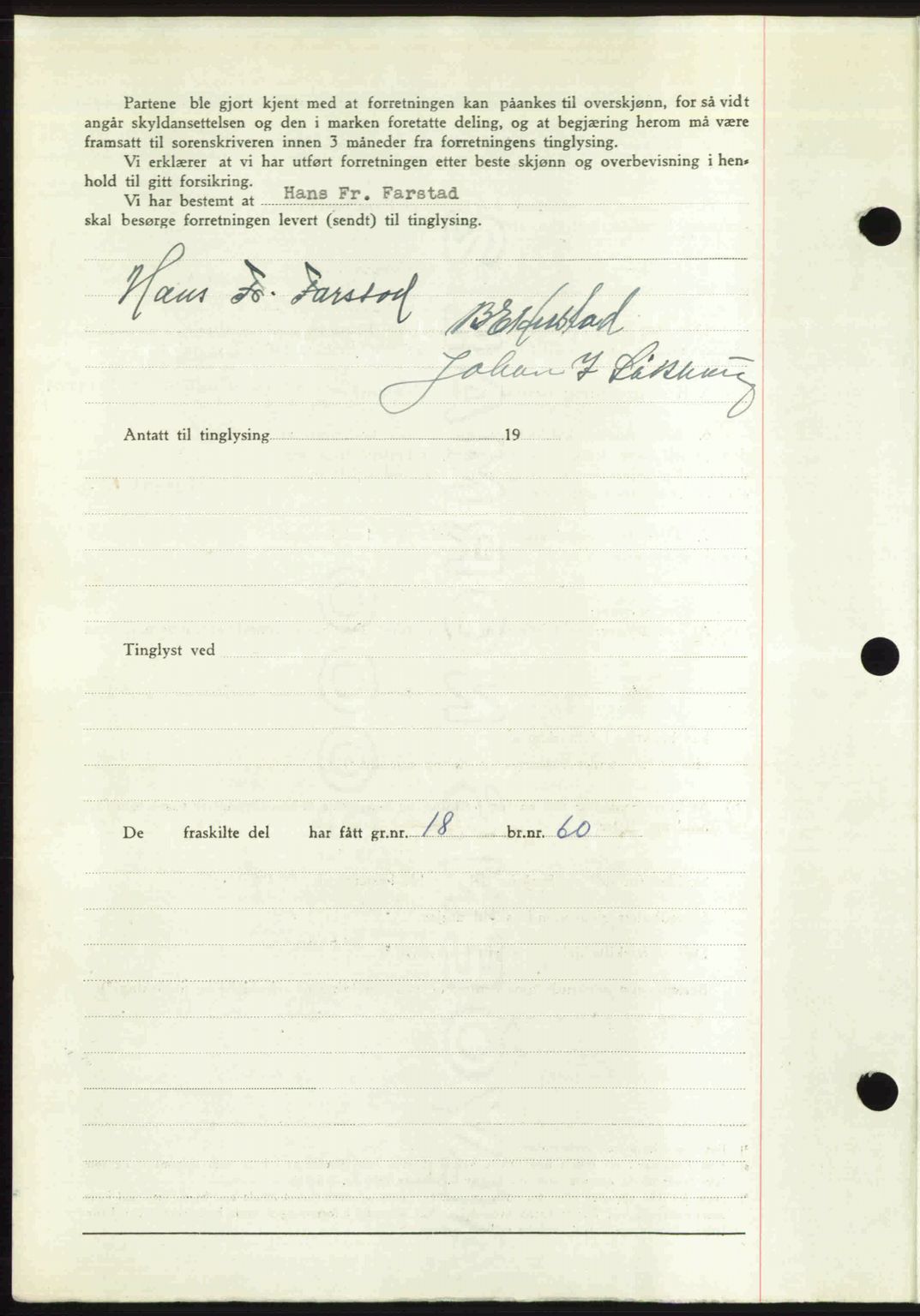 Romsdal sorenskriveri, AV/SAT-A-4149/1/2/2C: Mortgage book no. A26, 1948-1948, Diary no: : 1980/1948