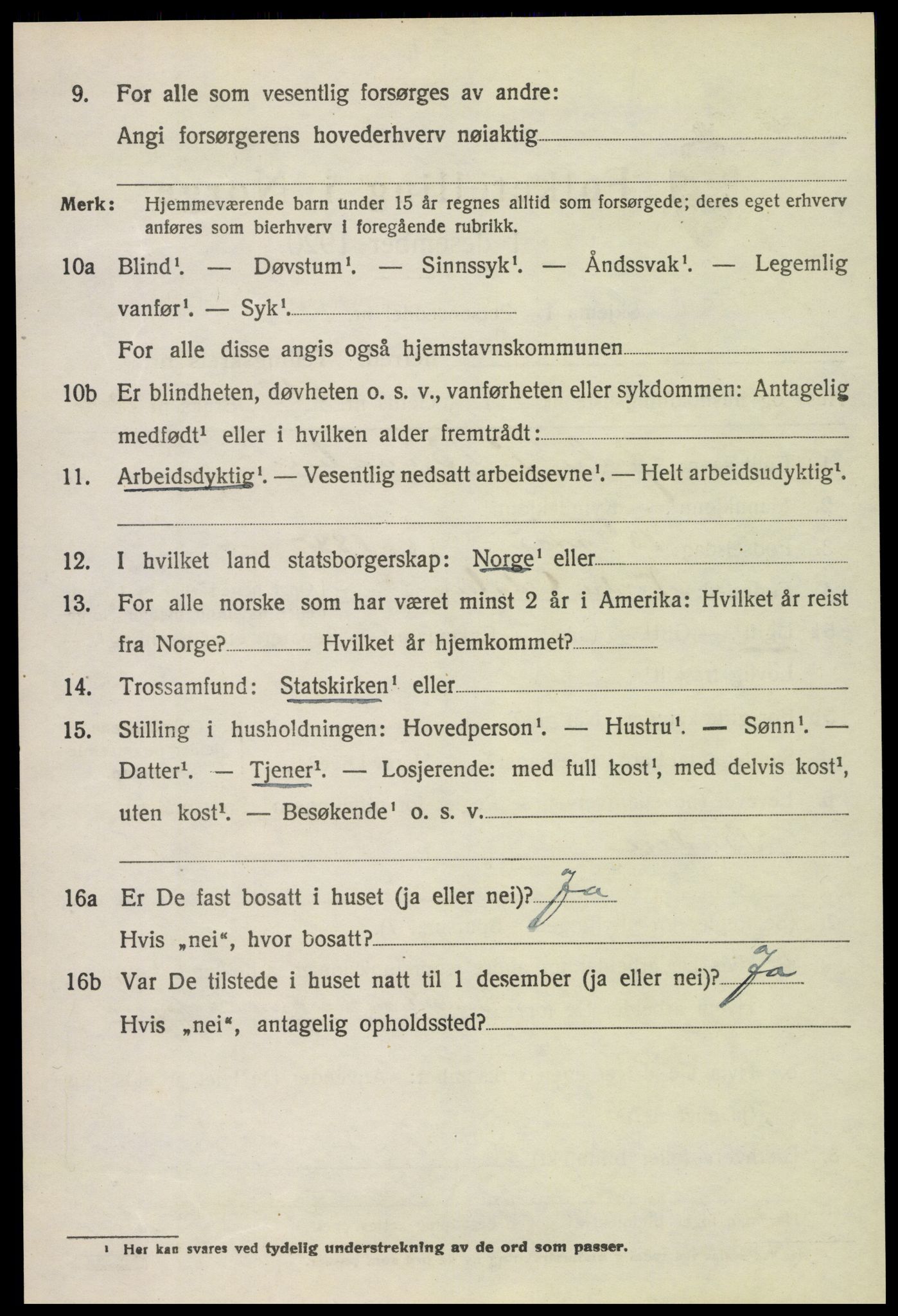 SAH, 1920 census for Nord-Odal, 1920, p. 10892