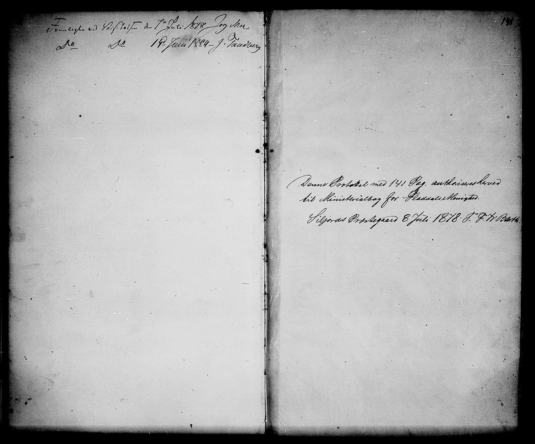 Seljord kirkebøker, SAKO/A-20/G/Gb/L0003: Parish register (copy) no. II 3, 1863-1884, p. 141