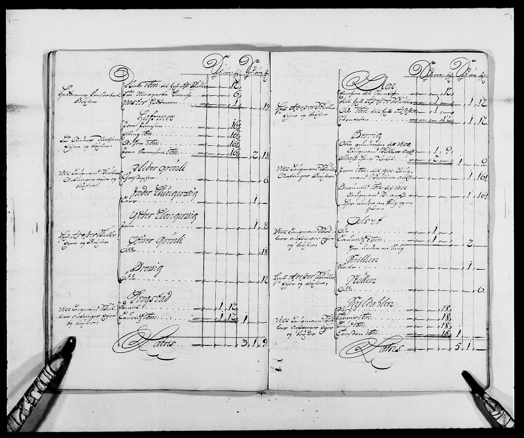 Rentekammeret inntil 1814, Reviderte regnskaper, Fogderegnskap, AV/RA-EA-4092/R57/L3845: Fogderegnskap Fosen, 1687, p. 165