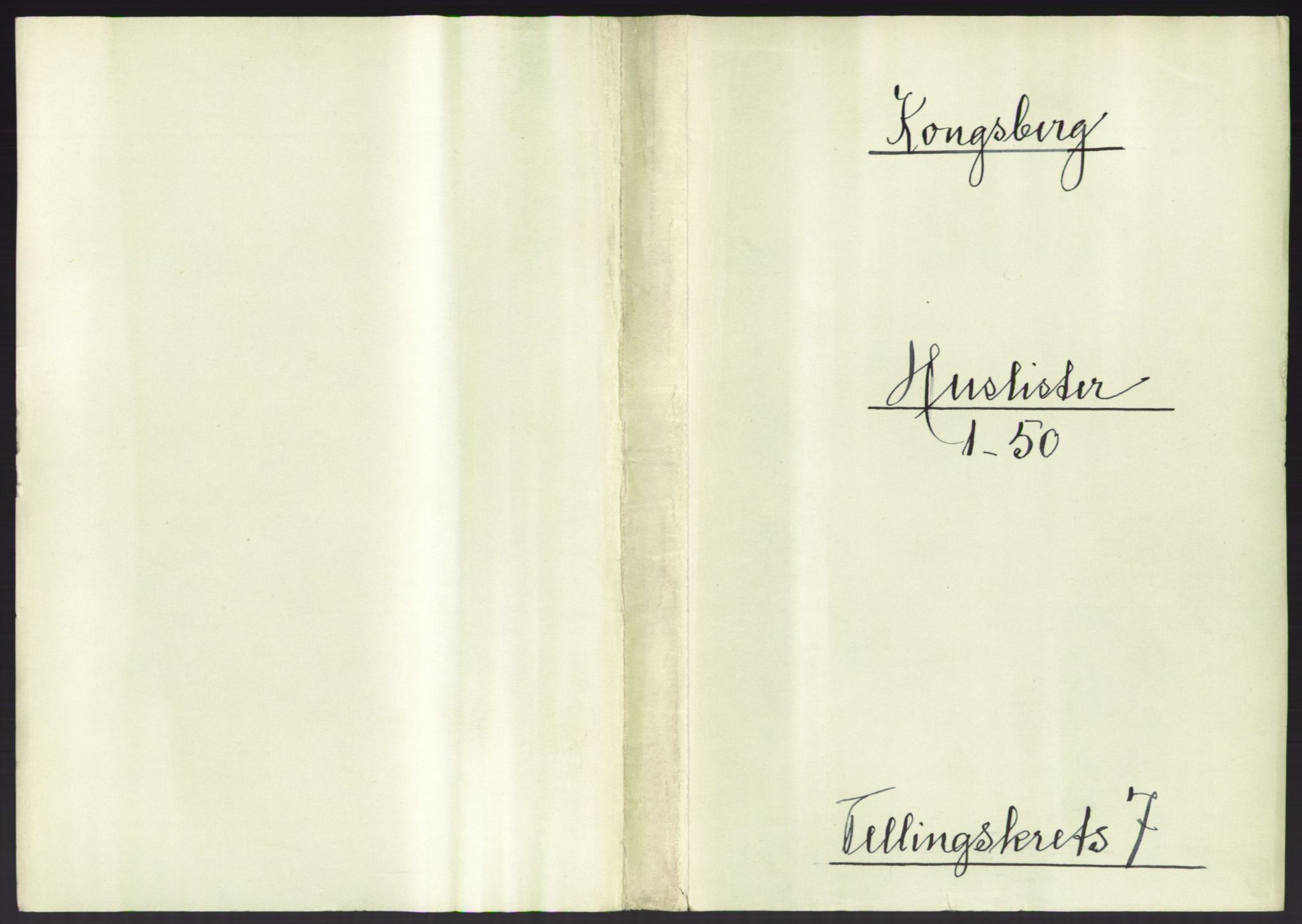RA, 1891 census for 0604 Kongsberg, 1891, p. 987