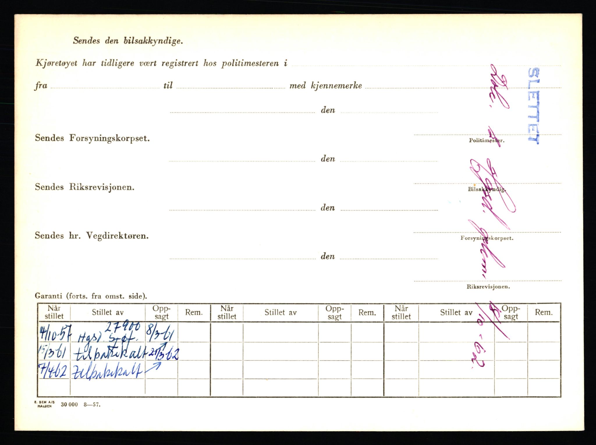 Stavanger trafikkstasjon, AV/SAST-A-101942/0/F/L0059: L-60000 - L-60699, 1930-1971, p. 316