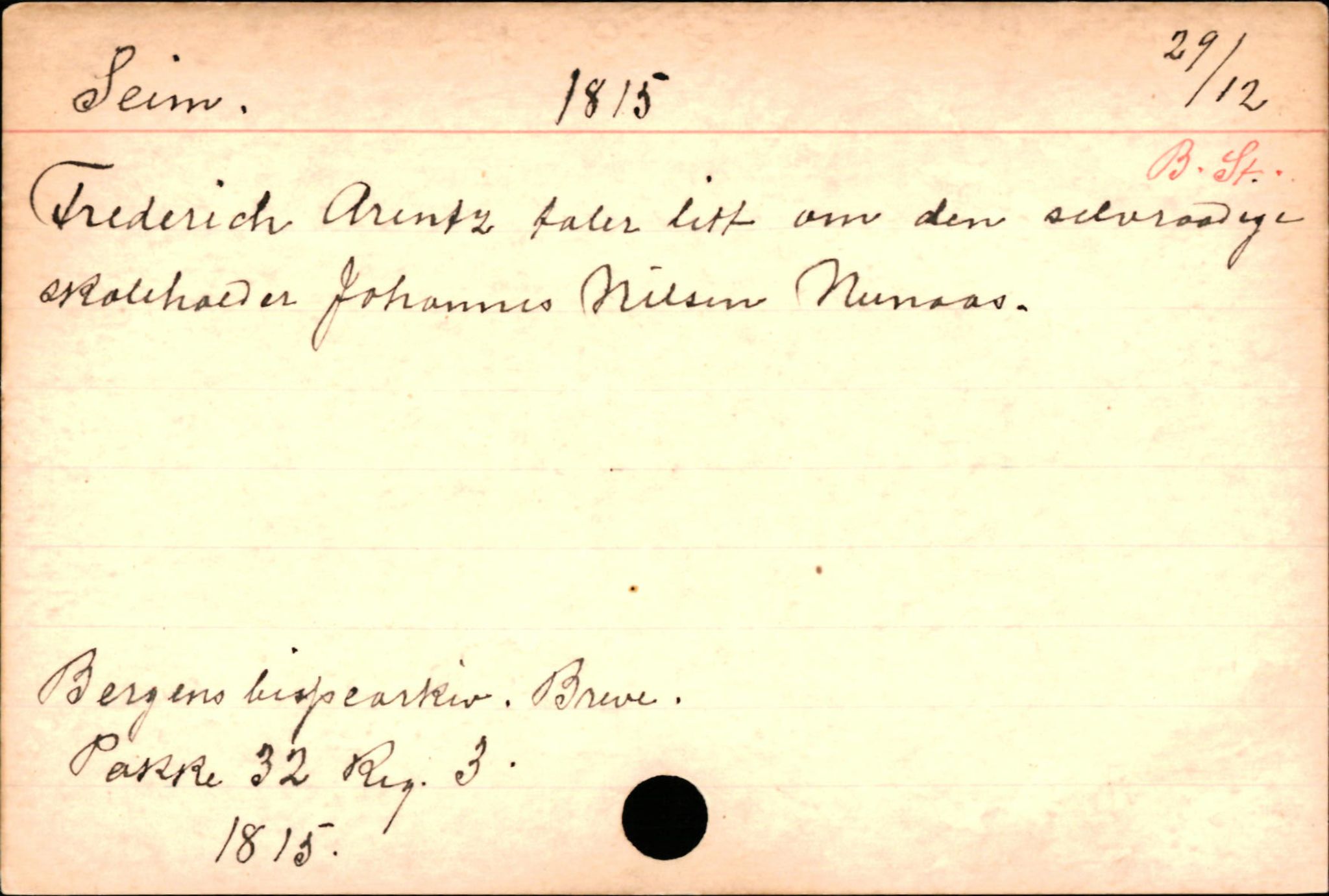 Haugen, Johannes - lærer, AV/SAB-SAB/PA-0036/01/L0001: Om klokkere og lærere, 1521-1904, p. 4860